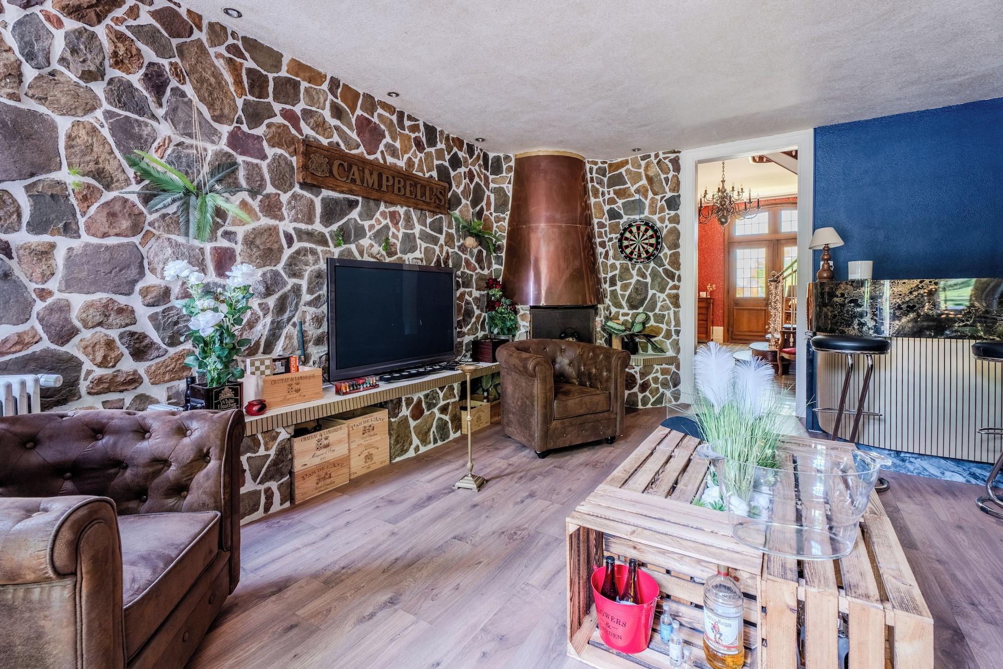 Bar/Salón Le manoir de la belle epoque