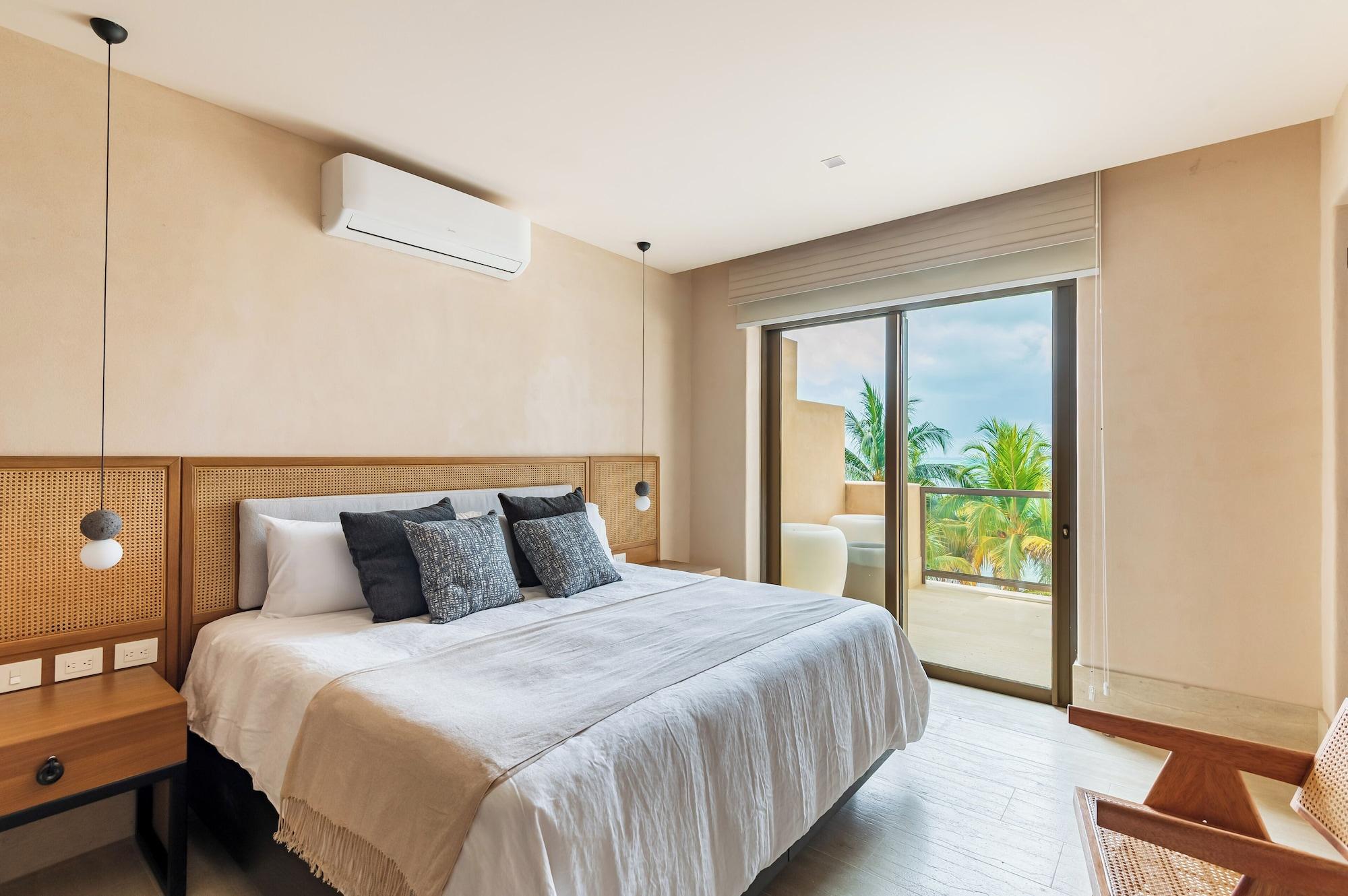Habitación Artila Beach Condos Isla Mujeres