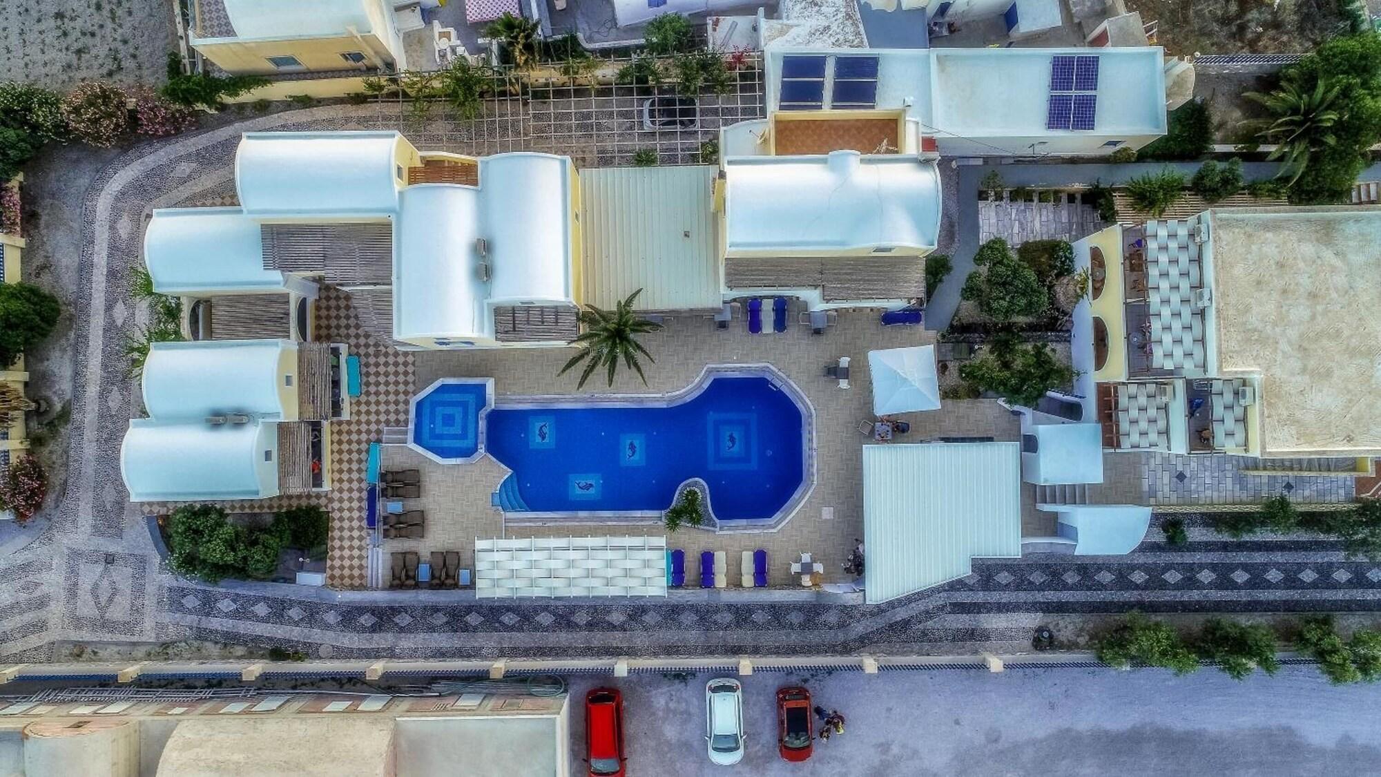 Vista Exterior Villa Eleftheria