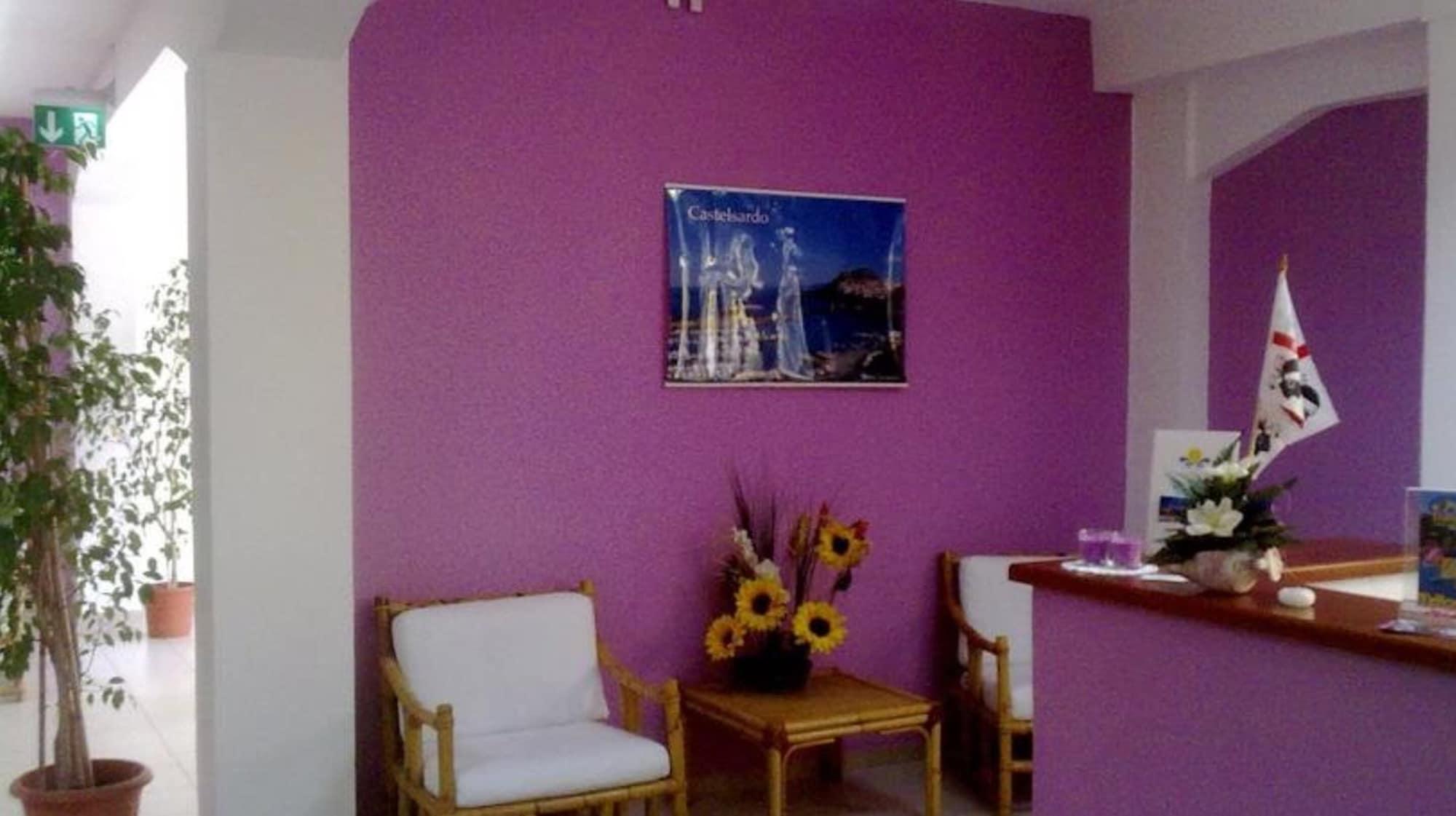 Vista Lobby Hotel Castelsardo Domus Beach