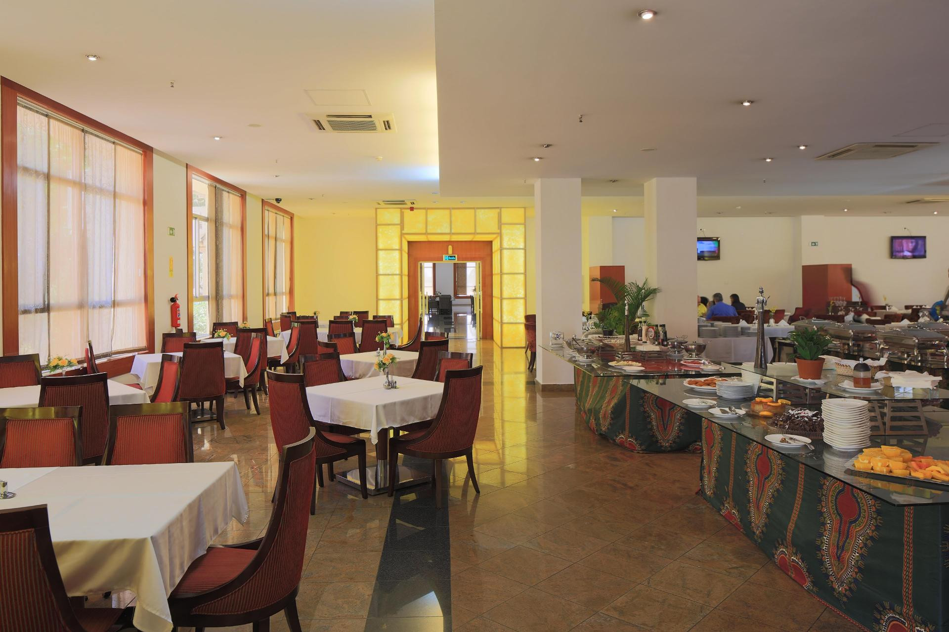 Restaurant Hotel Victoria Garden