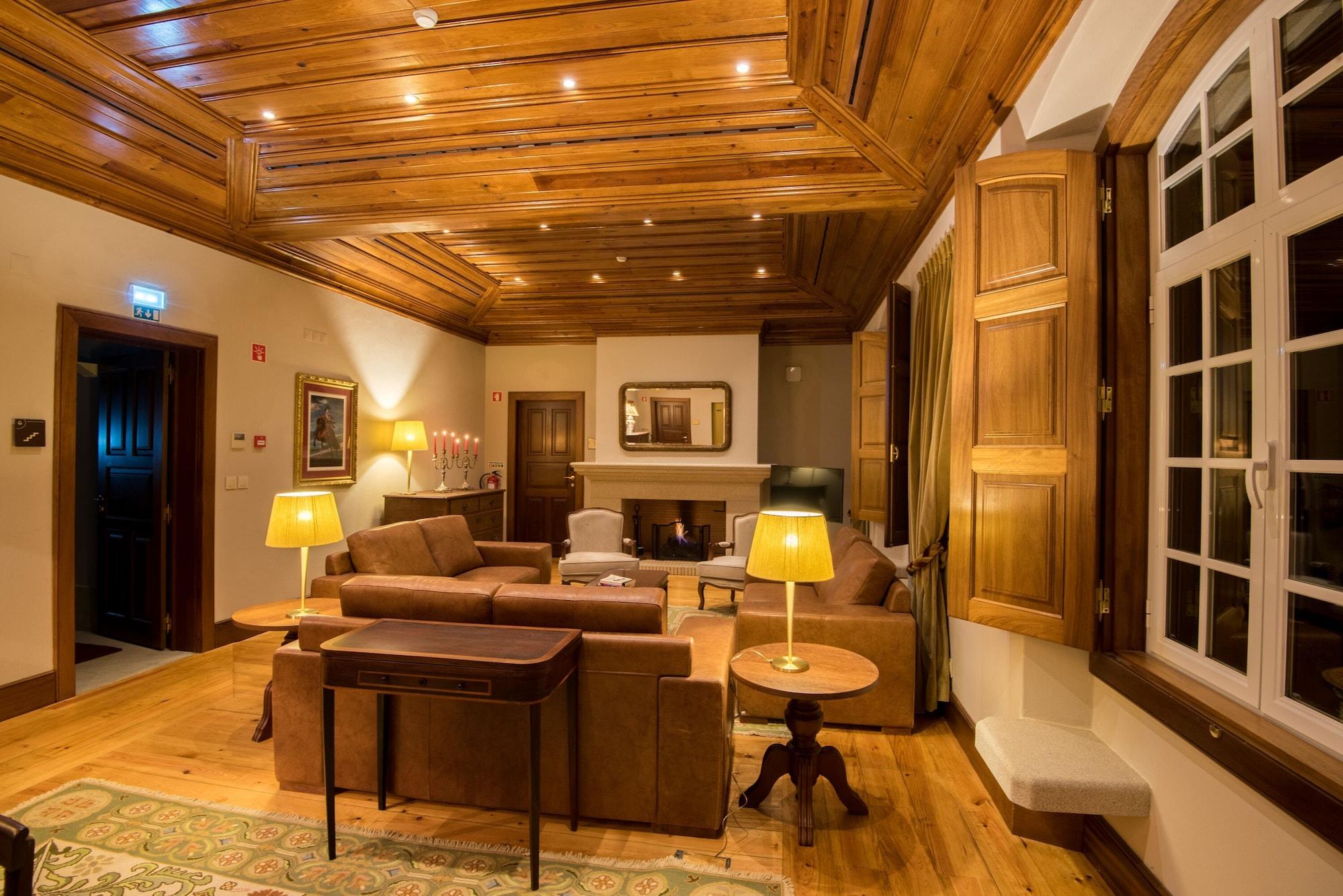 Vista Lobby Vila Gale Collection Alter Real - Resort Equestre, Conference & Spa