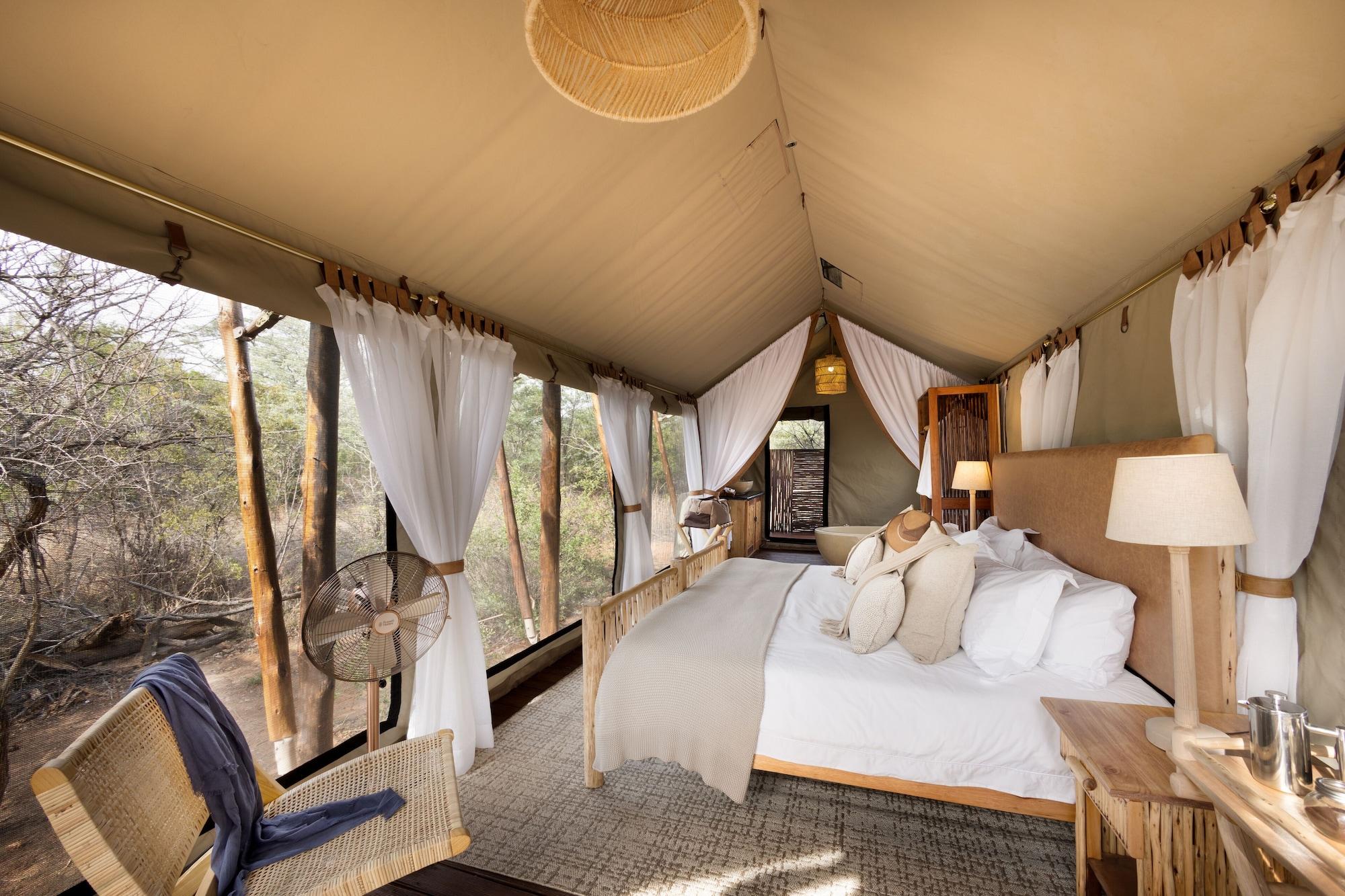 Habitación Kwafubesi Tented Safari Camp