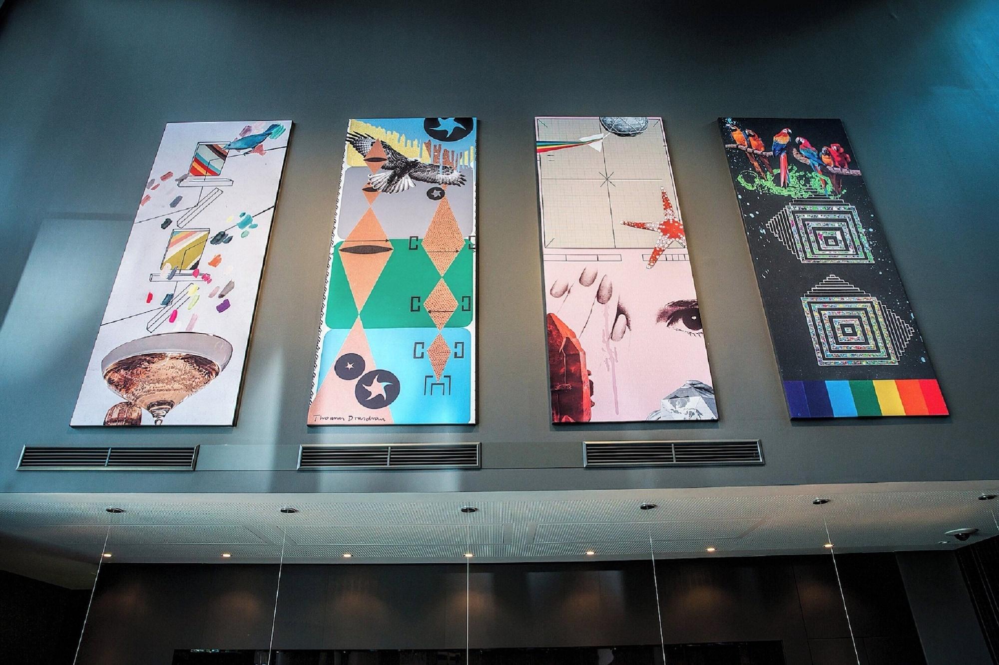 Vista Exterior Motel One Vienna - Westbahnhof