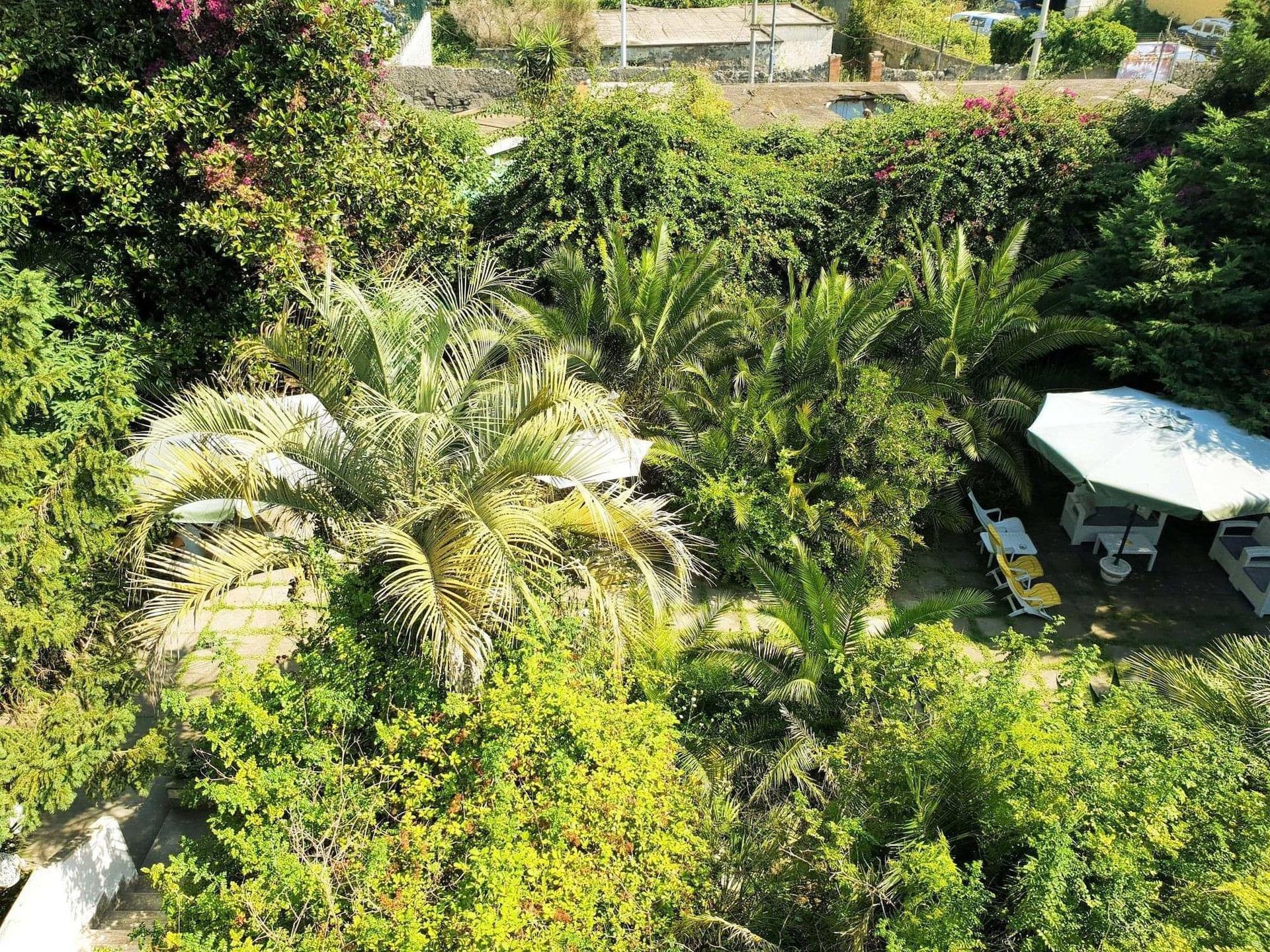 Vista Exterior Il Giardino di Villa Anna