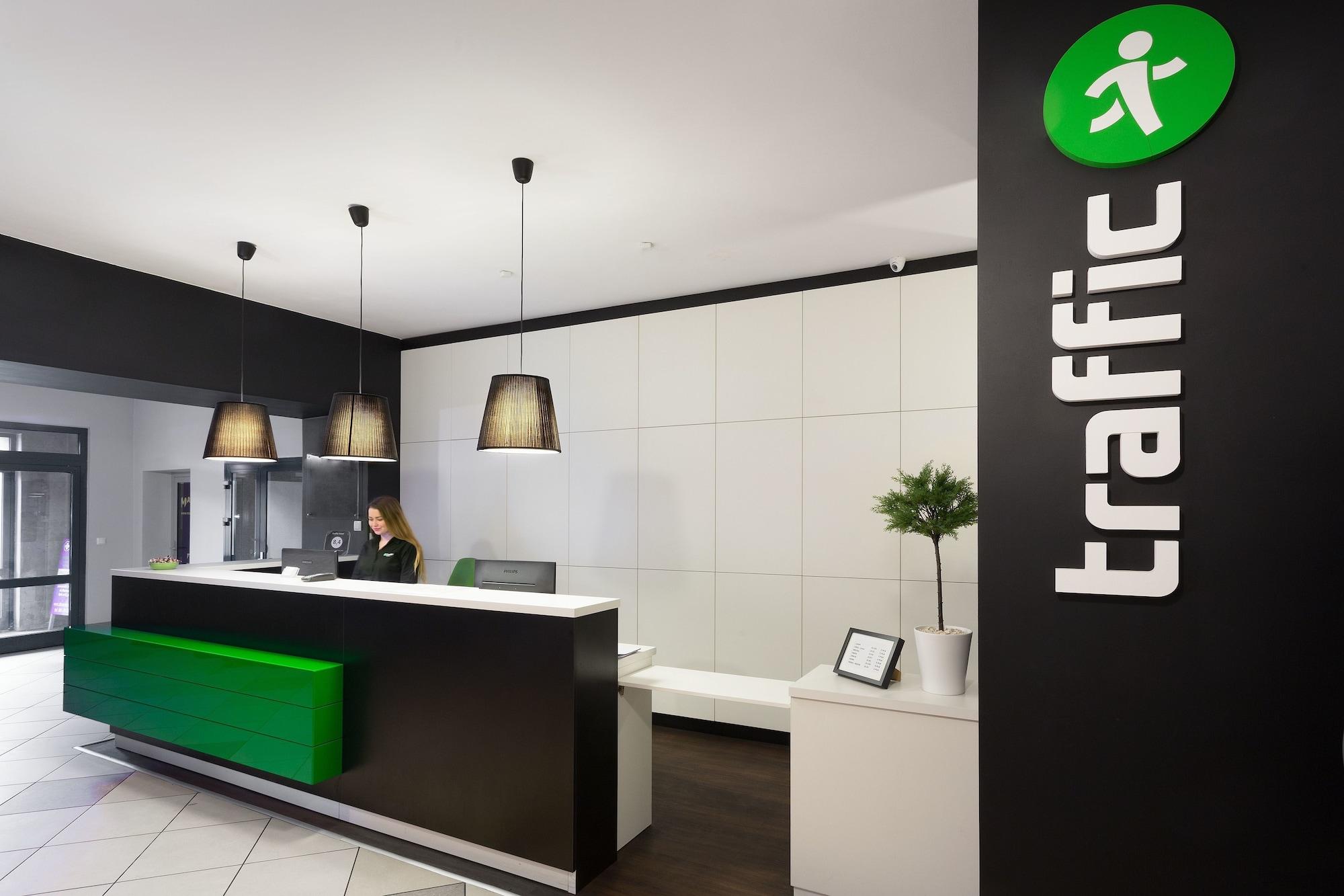 Varios Hotel Traffic Poznań Stare Miasto