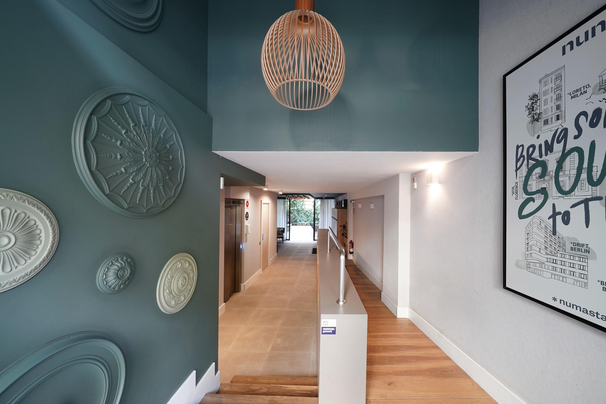 Vista Lobby Numa Barcelona Brio