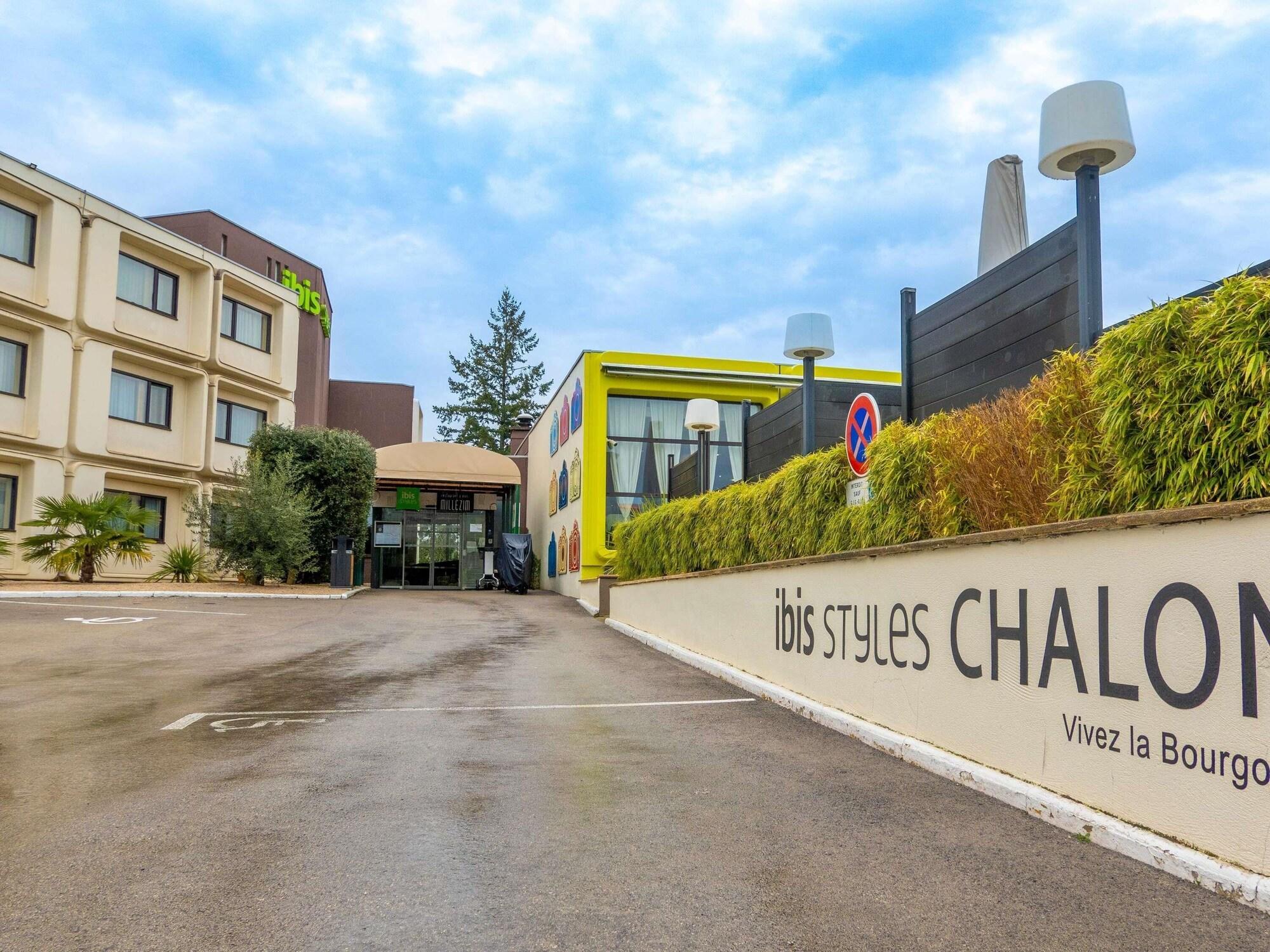Vista Exterior Ibis Styles Chalon sur Saone