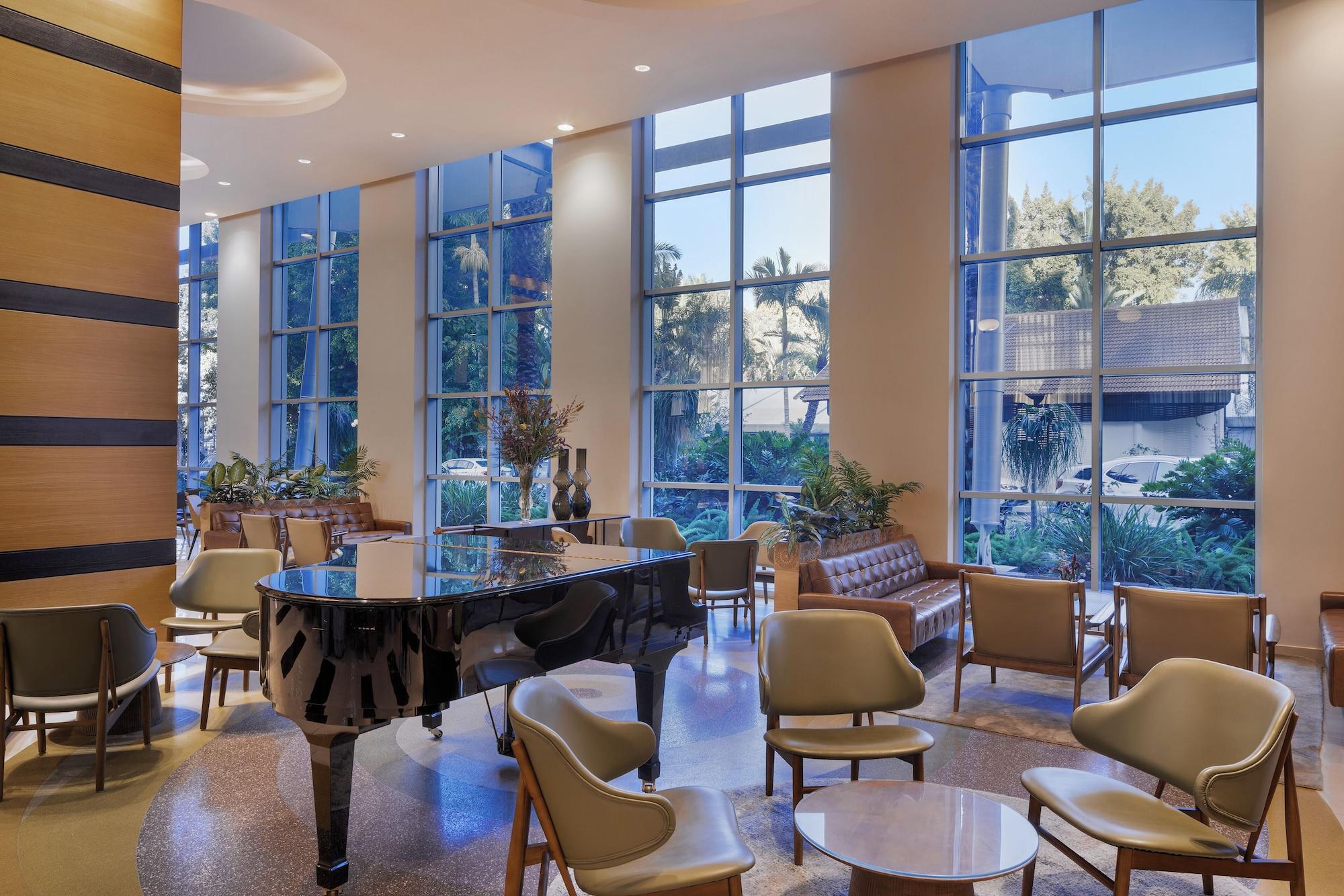 Vista Lobby Kfar Maccabiah Hotel and Suites