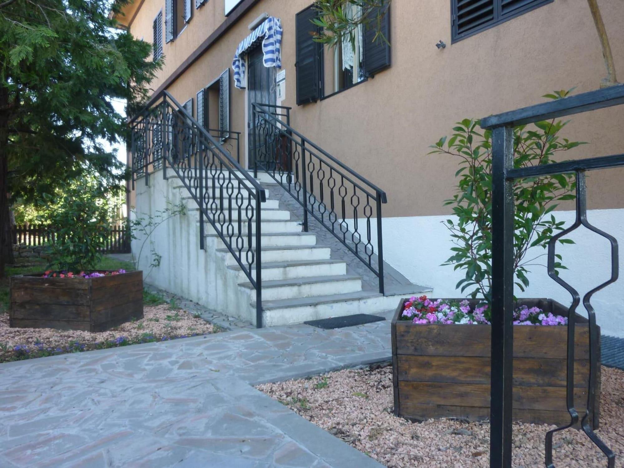 Vista Exterior Locanda Gaia