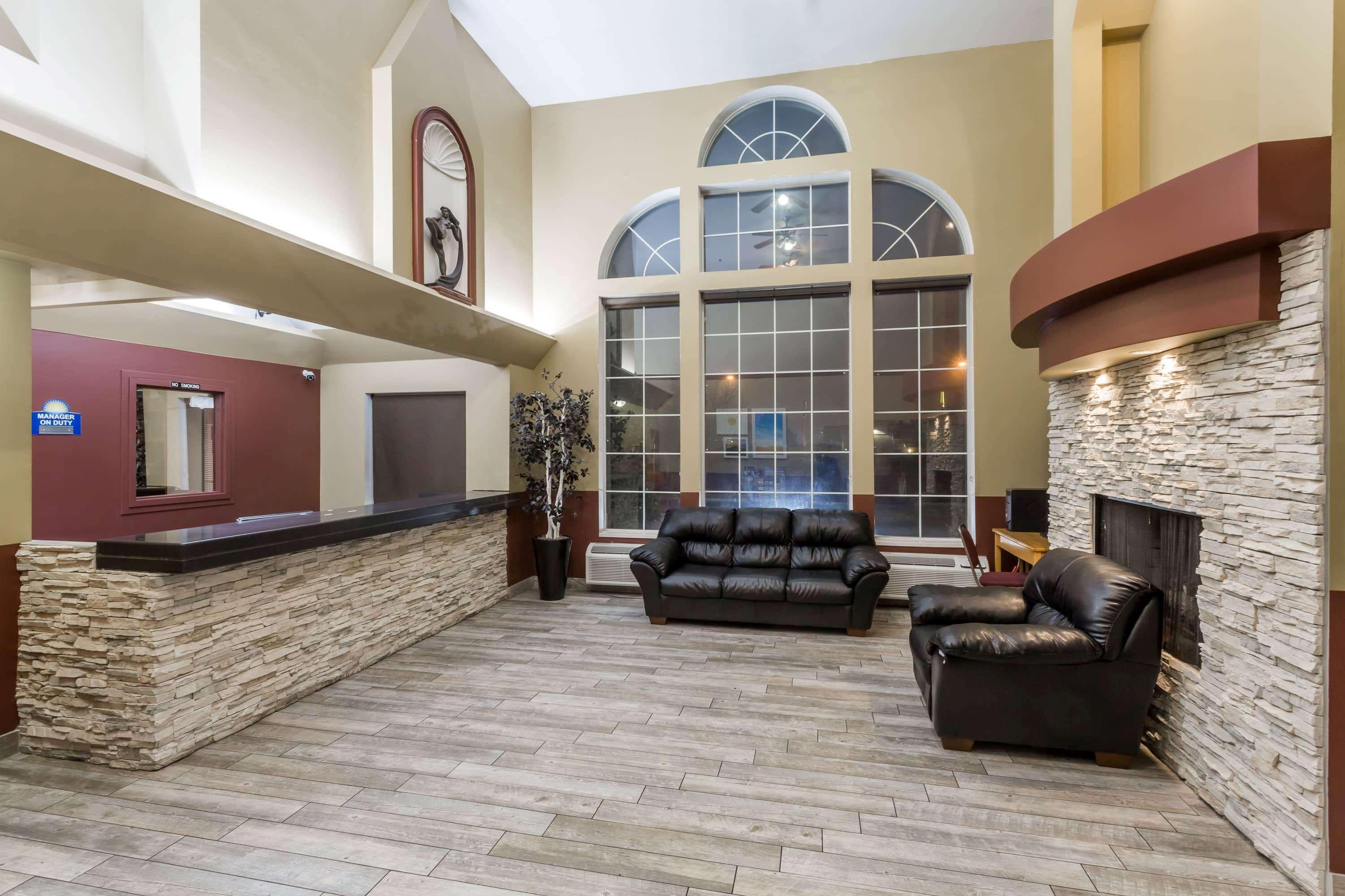 Vista Lobby Quality Inn Midvale - Salt Lake City South