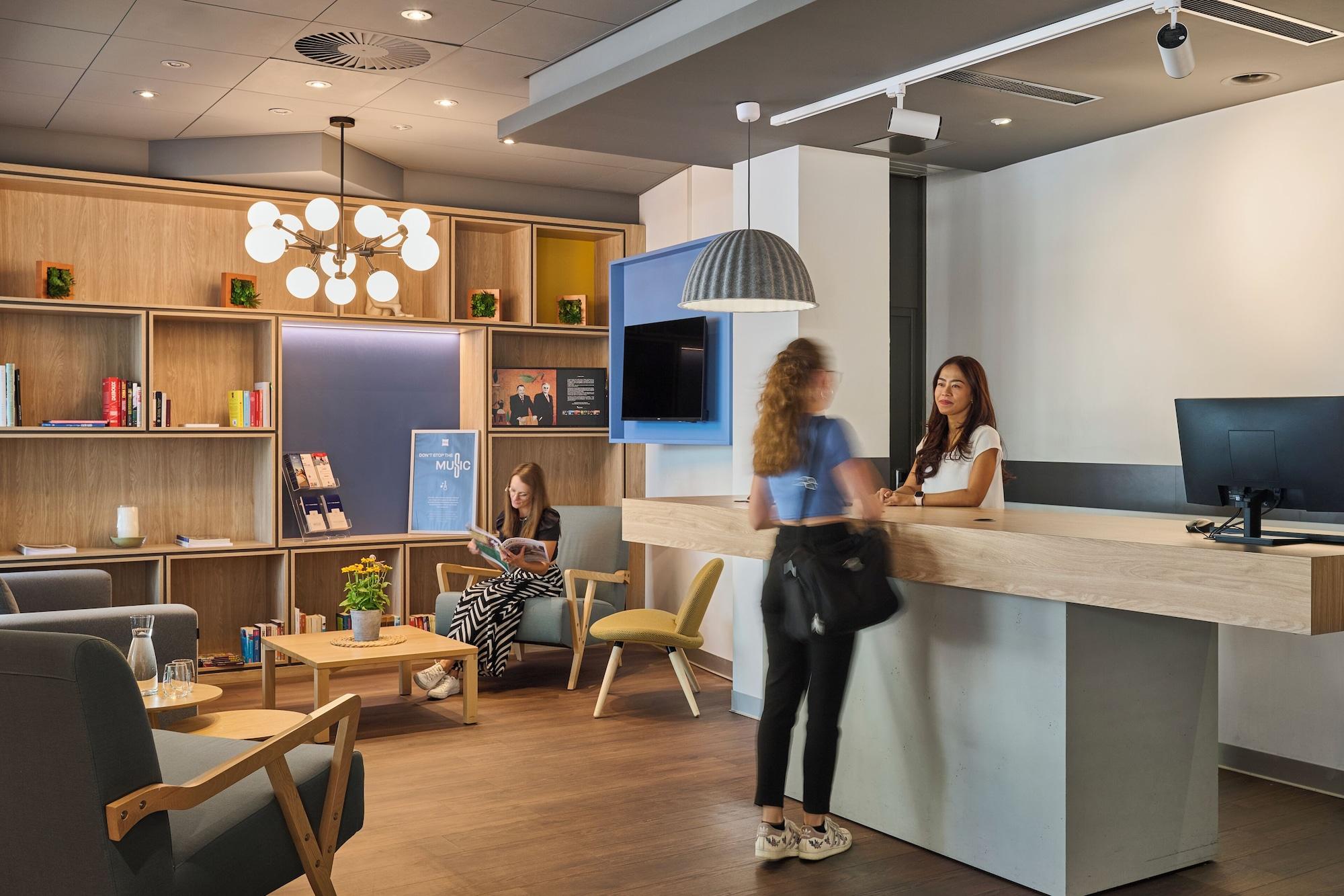 Vista Lobby ibis Chur