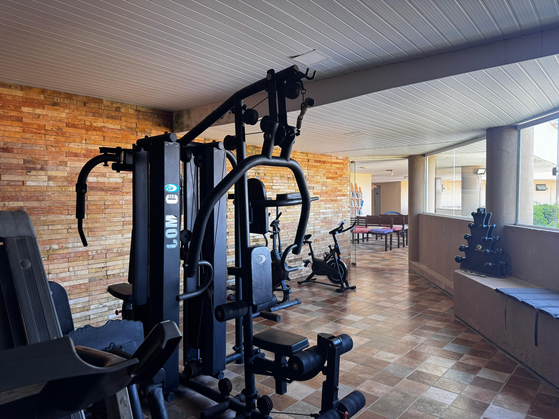 Gimnasio Hotel Santuário das Águias by Nobile