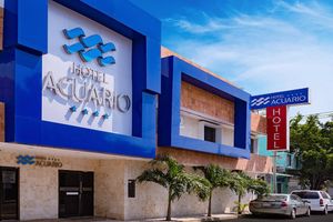 Alojamiento - Hotel Acuario Ciudad del Carmen