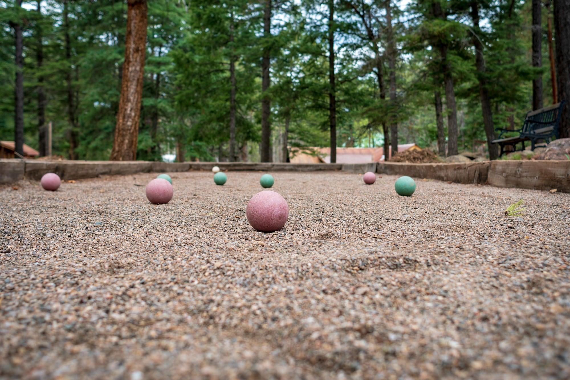 Instalaciones Recreativas Corkins Lodge