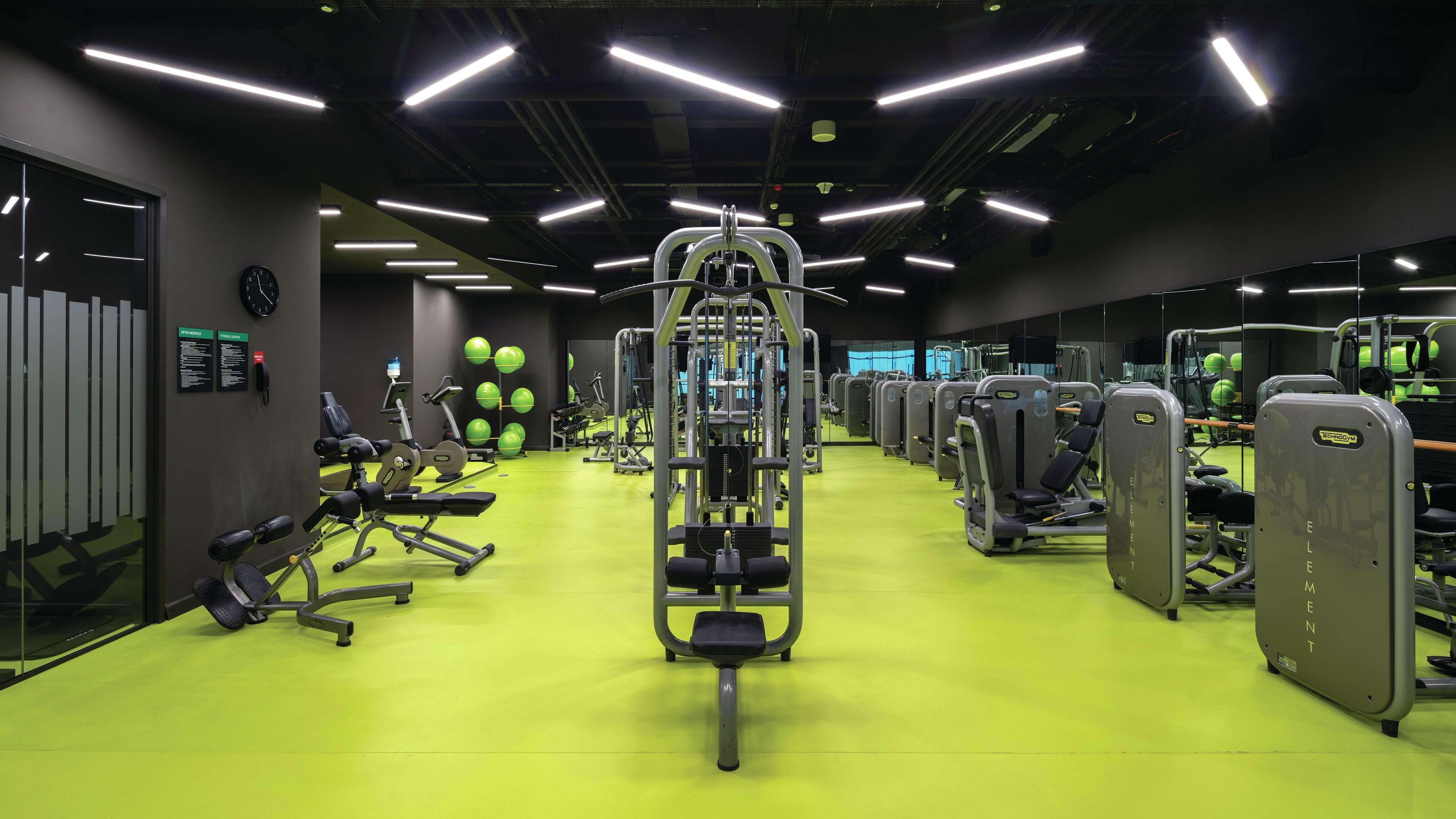 Gimnasio Hilton Istanbul Maslak