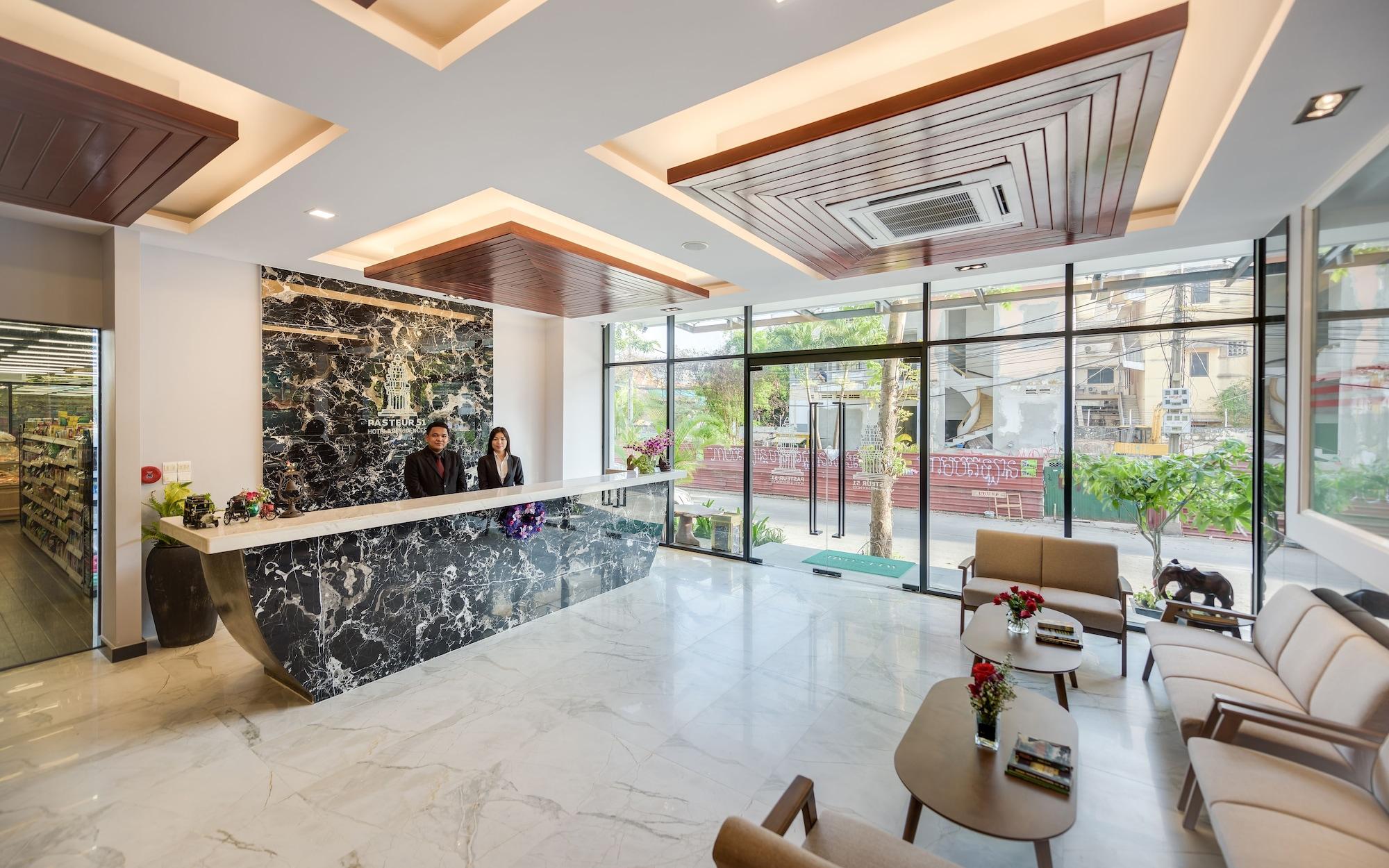 Vista Lobby Phnom Penh 51 Hotel & Residences