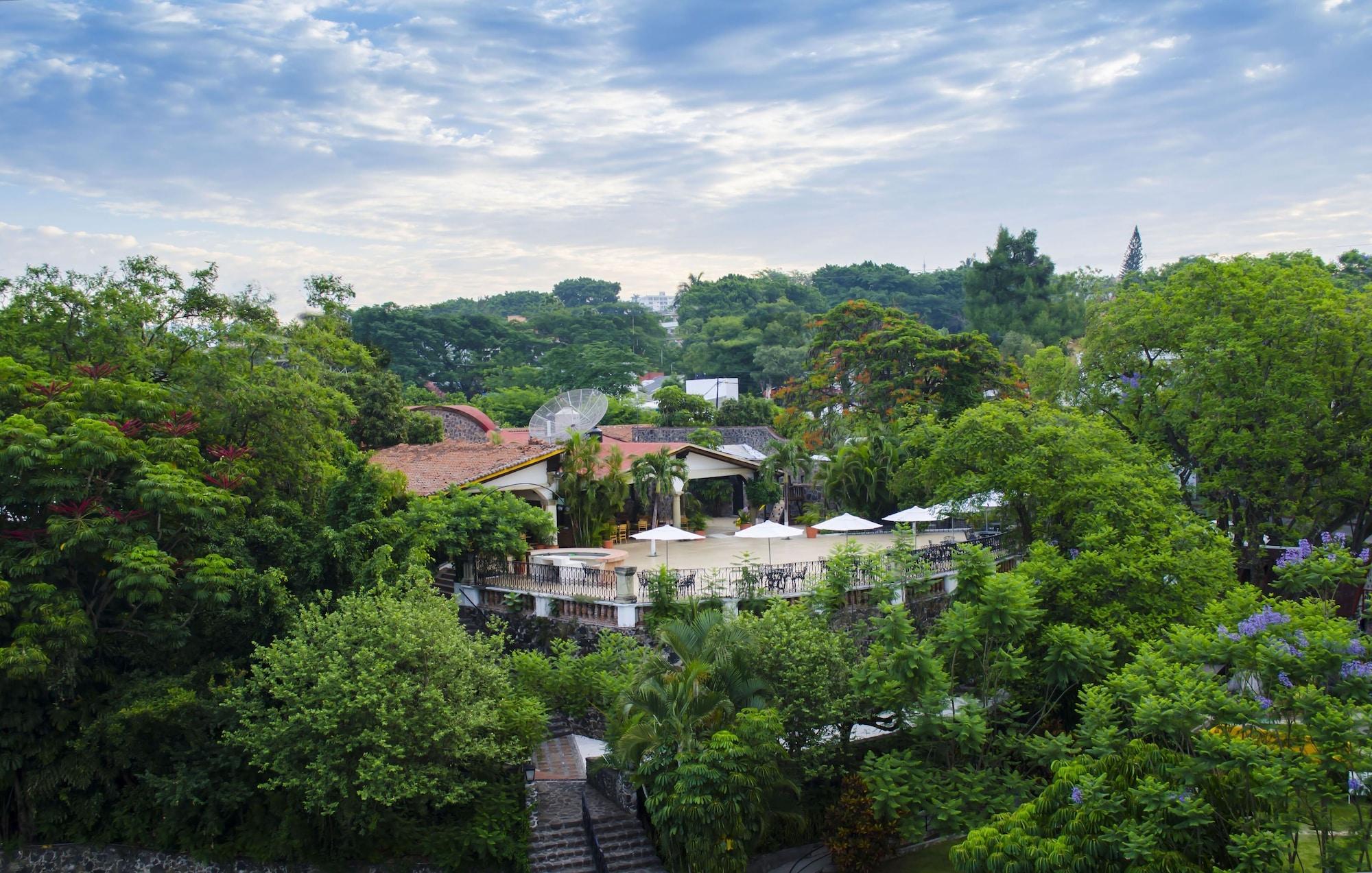 Vista Exterior Hotel Coral Cuernavaca