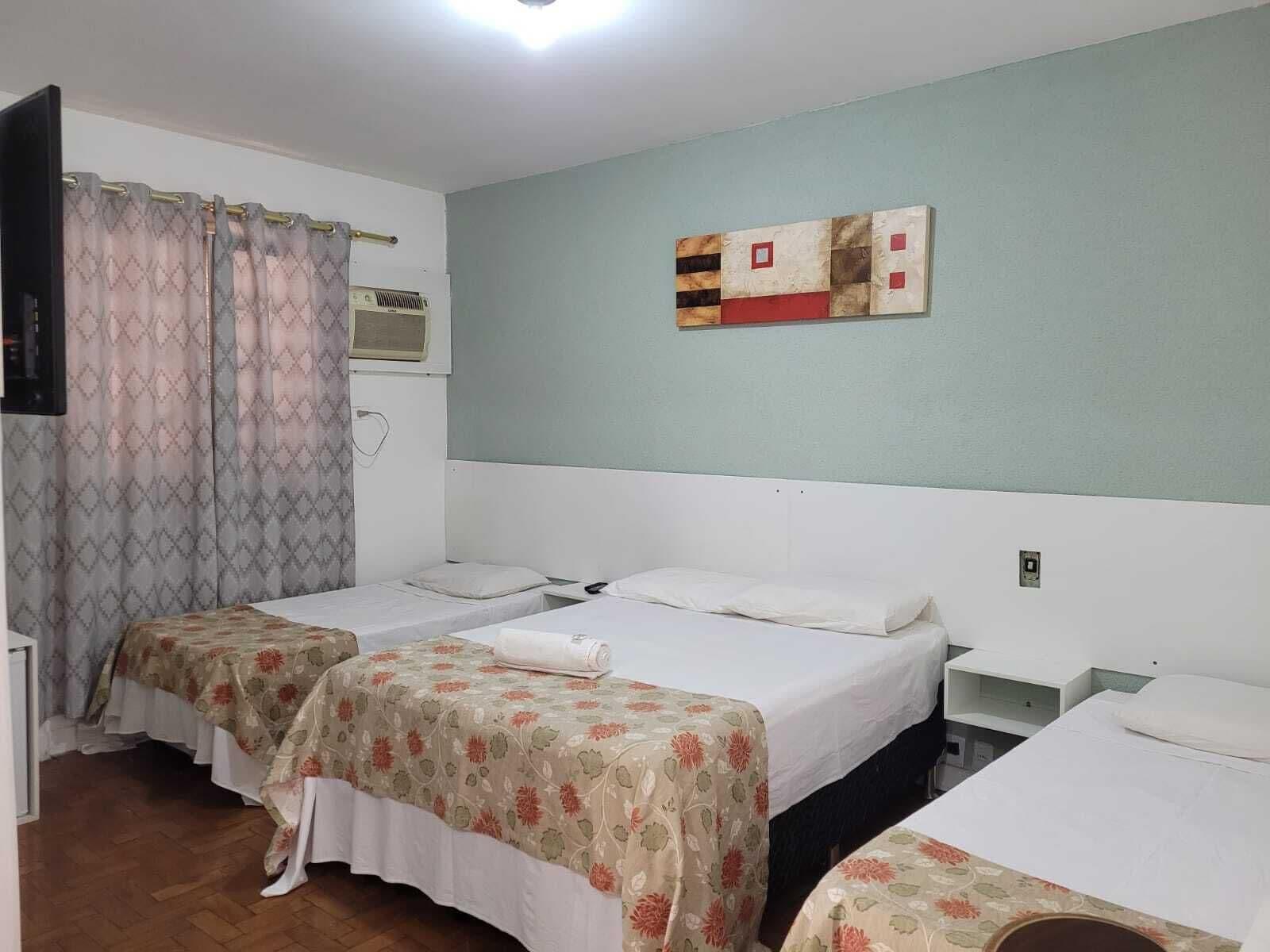 Habitación Hotel Cidade de Bauru