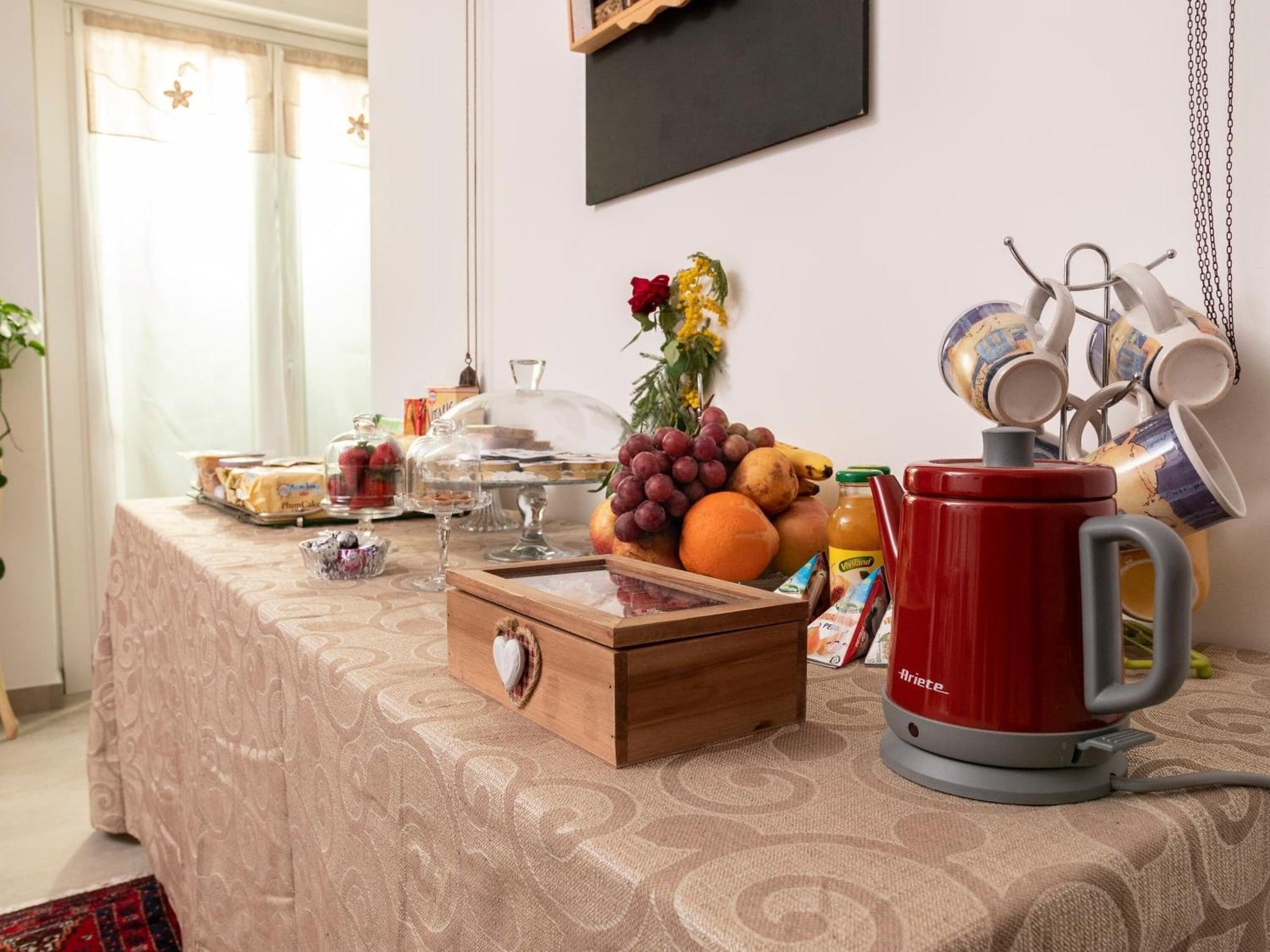 Equipamiento de Habitación La Casa delle Stagioni