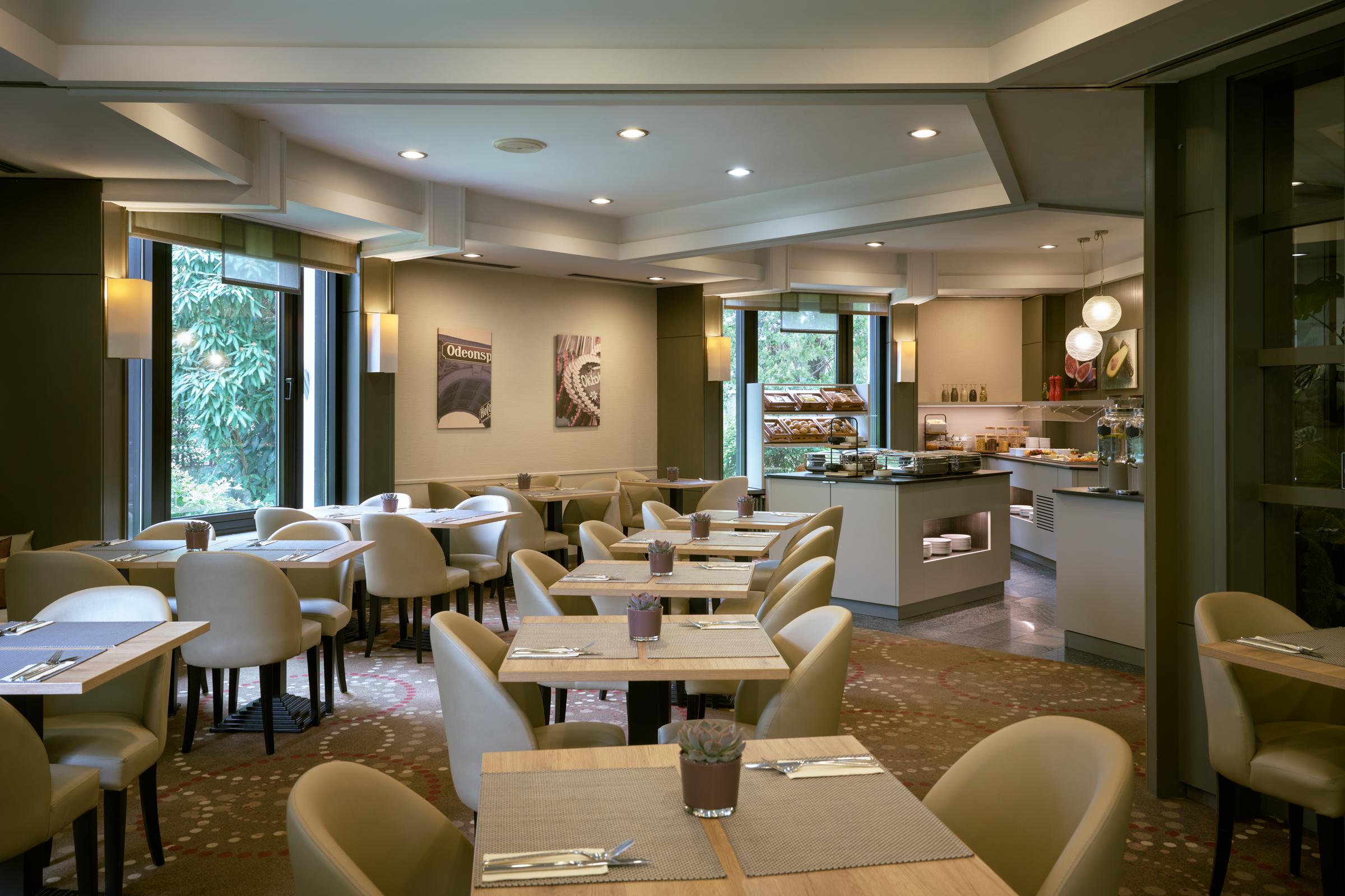 Restaurant Leonardo Hotel Munich City North