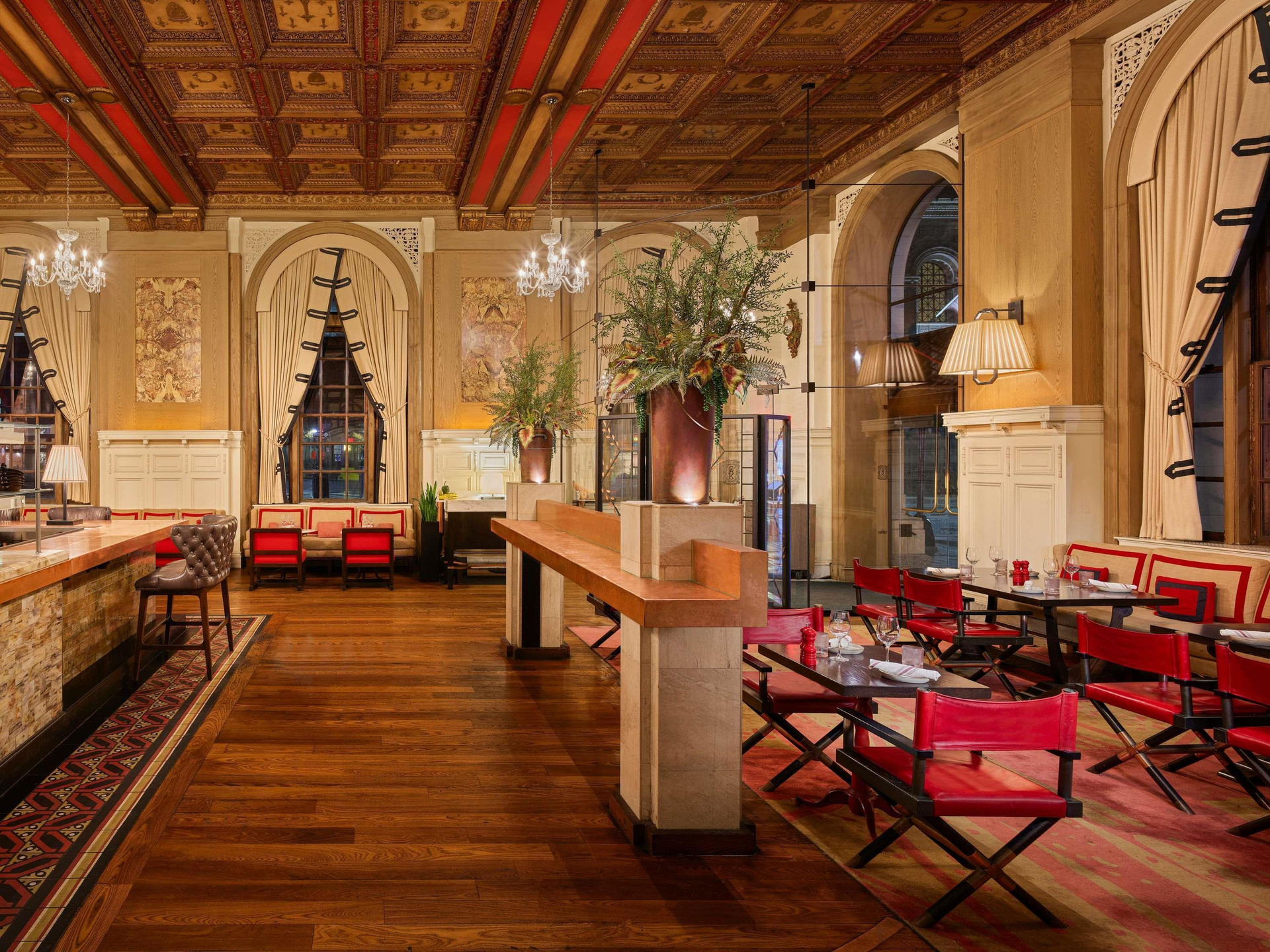 Bar/Salón Fairmont Copley Plaza, Boston