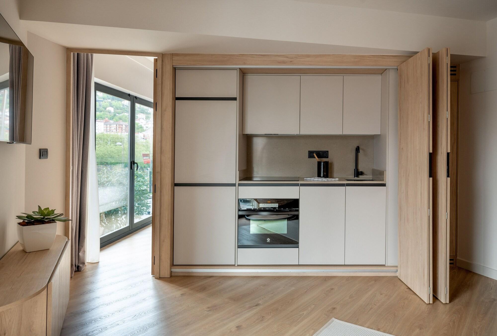 Equipamiento de Habitación Apartamentos Líbere Bilbao Museo