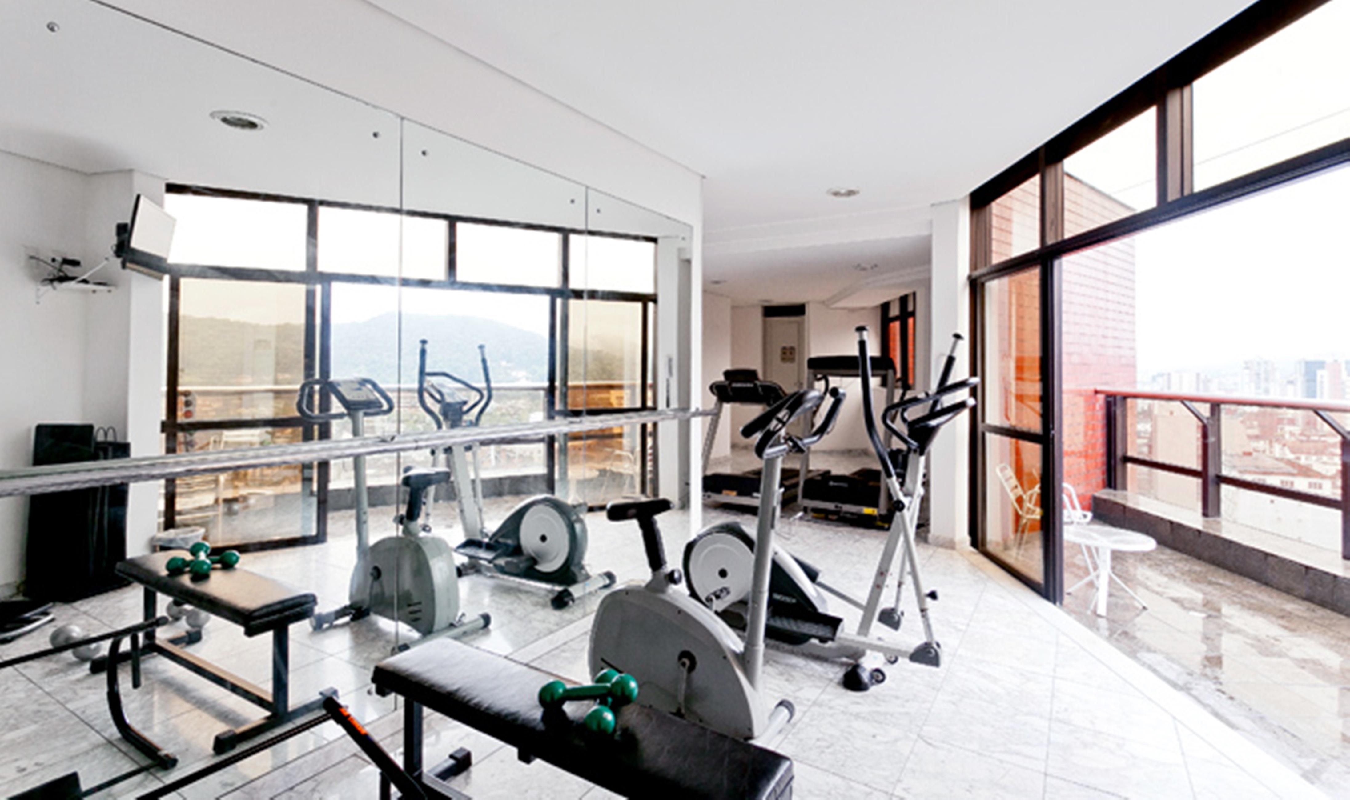 Gimnasio Blue Tree Towers Joinville