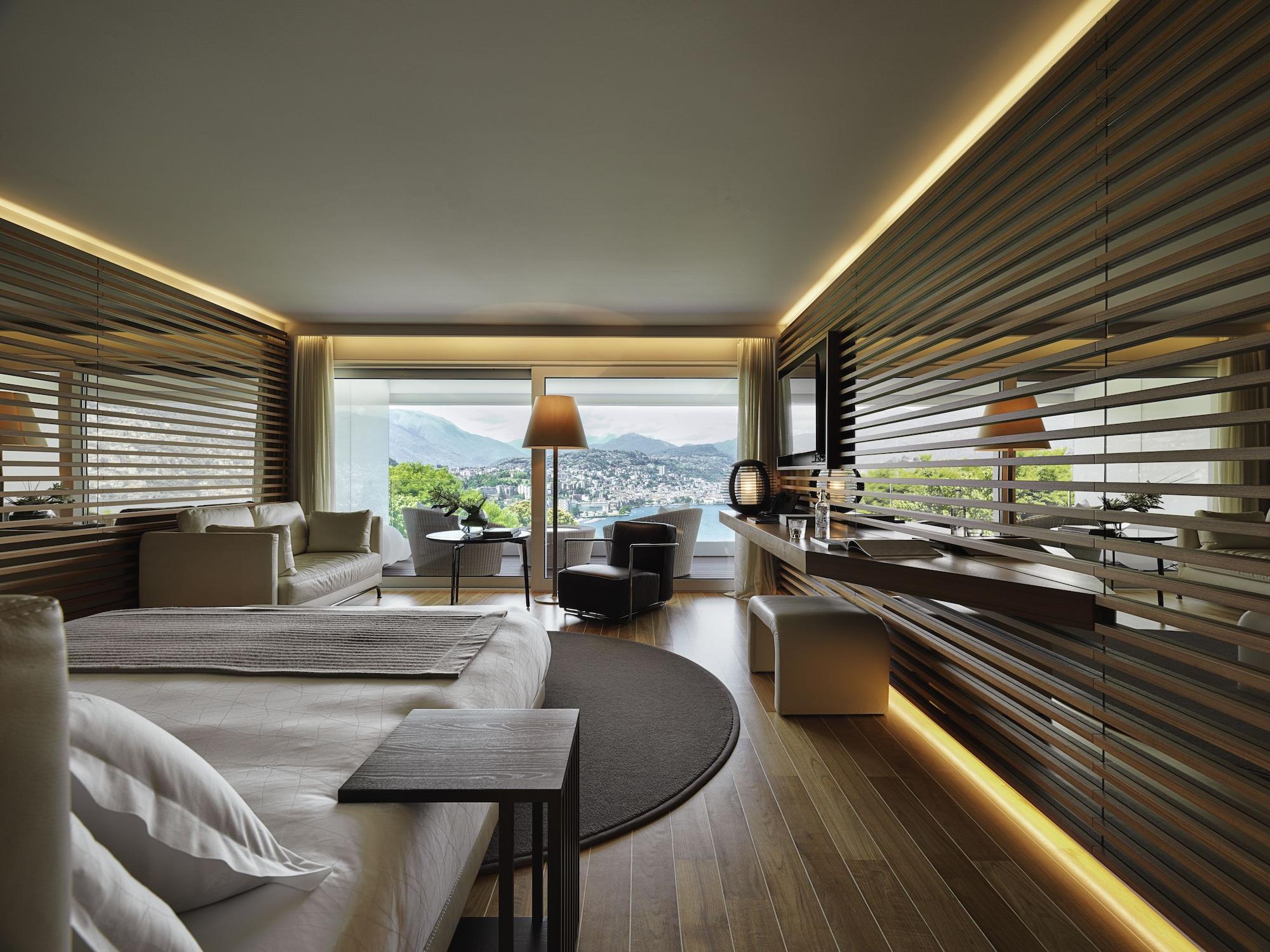 Habitación The View Lugano