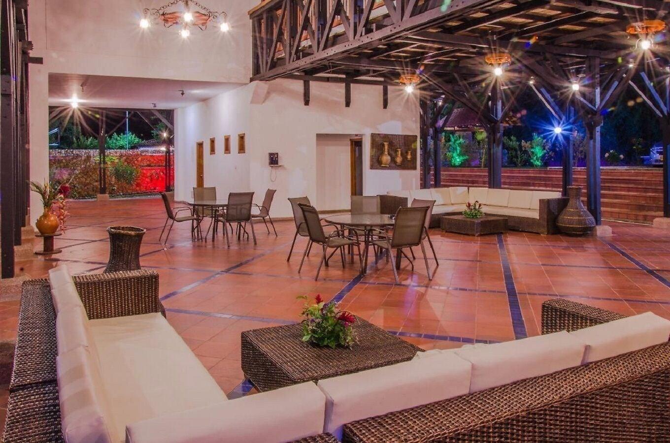 Comodidades del Alojamiento Finca Hotel Santaleja