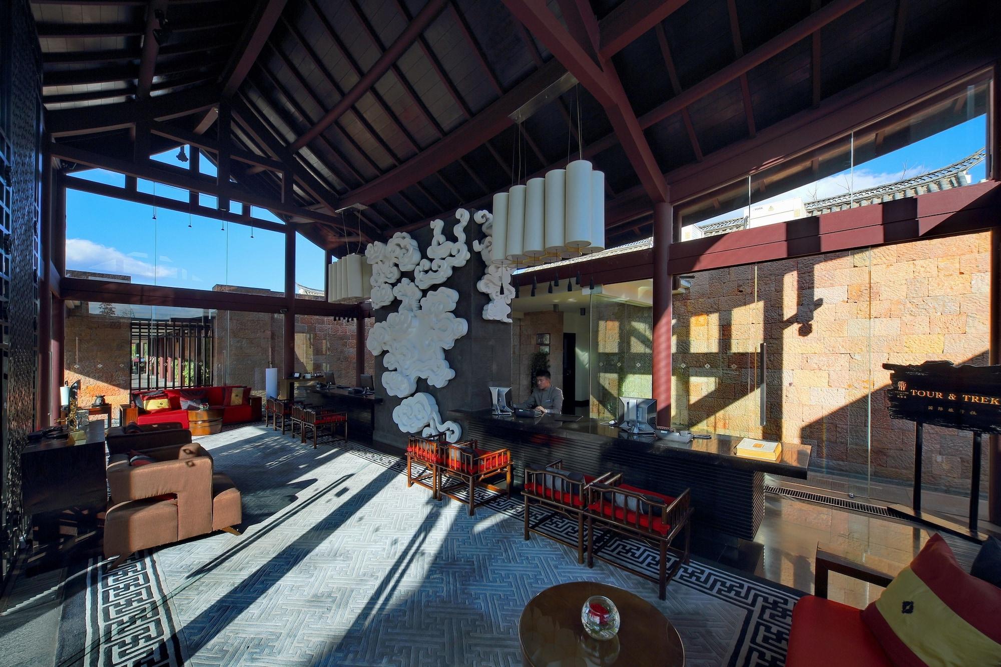 Vista Lobby Banyan Tree Lijiang