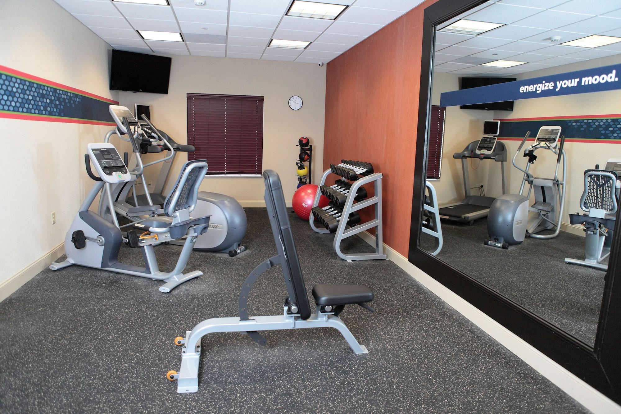 Gimnasio Hampton Inn Milan TN