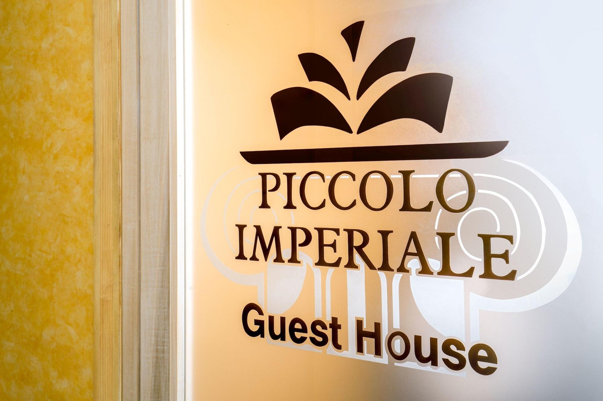 Vista Lobby Piccolo Imperiale