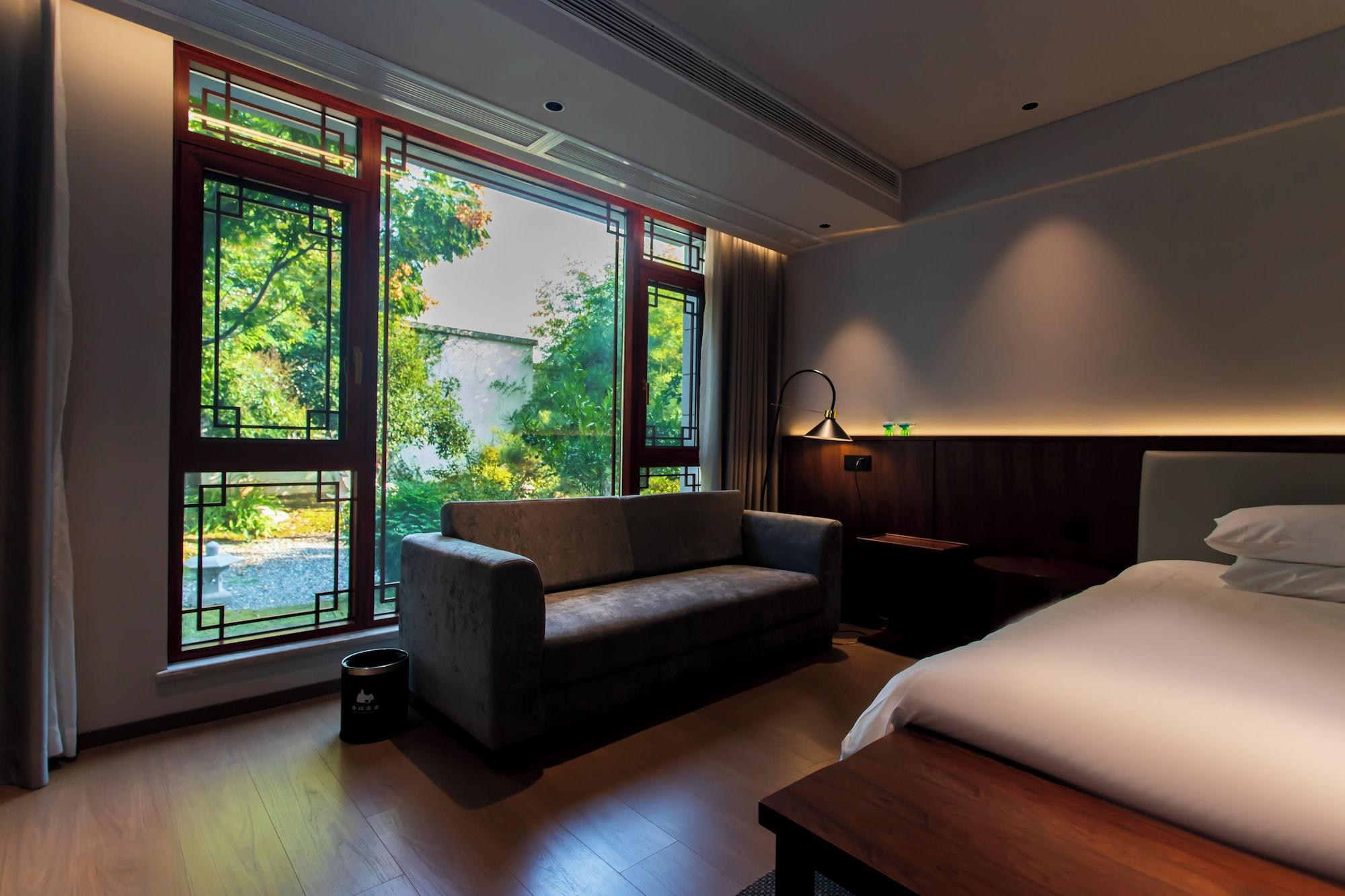 Equipamiento de Habitación Wu Yi Creekside Homestay