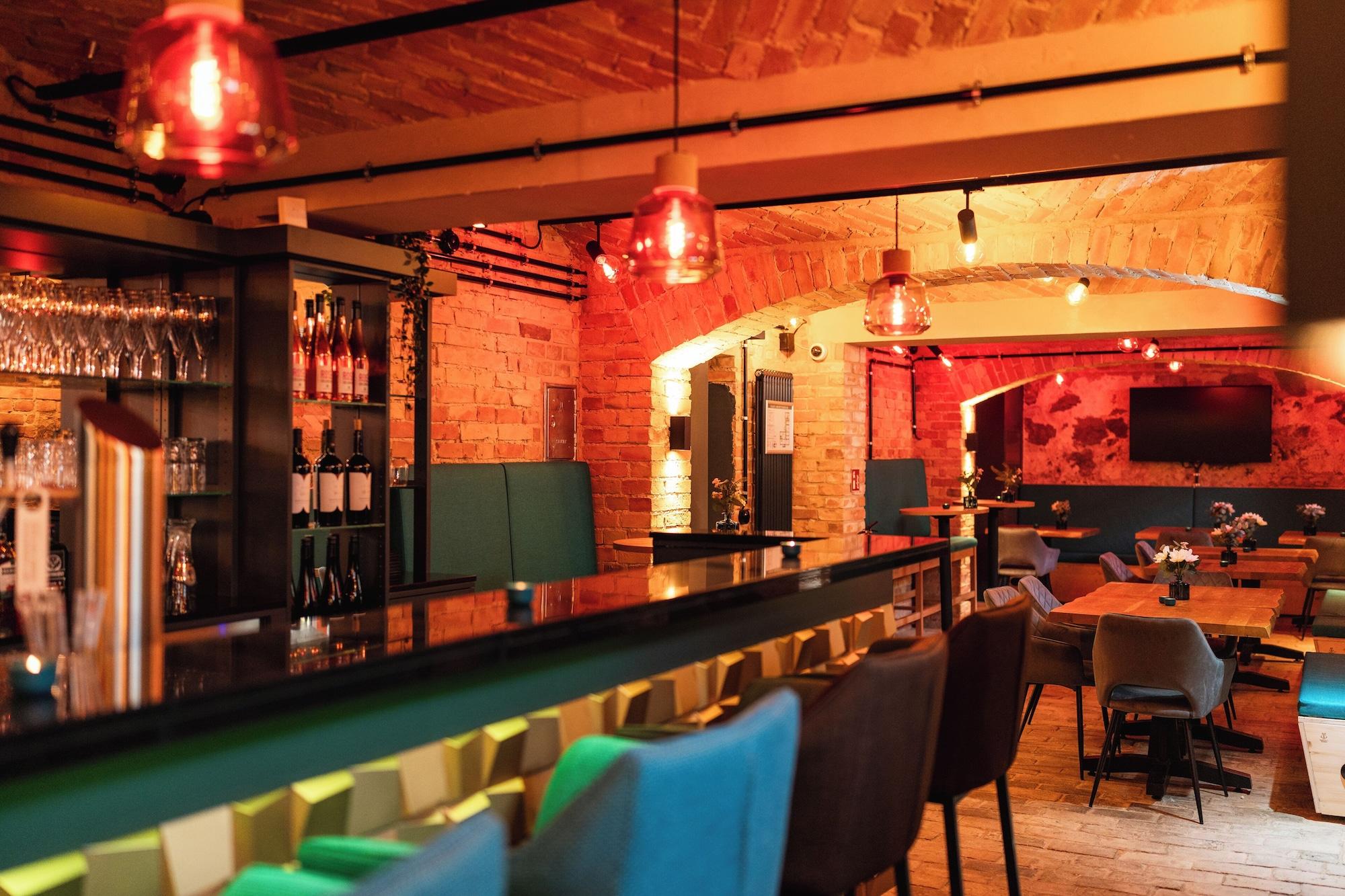 Bar/Salón H24 Hotel Apartments Eberswalde