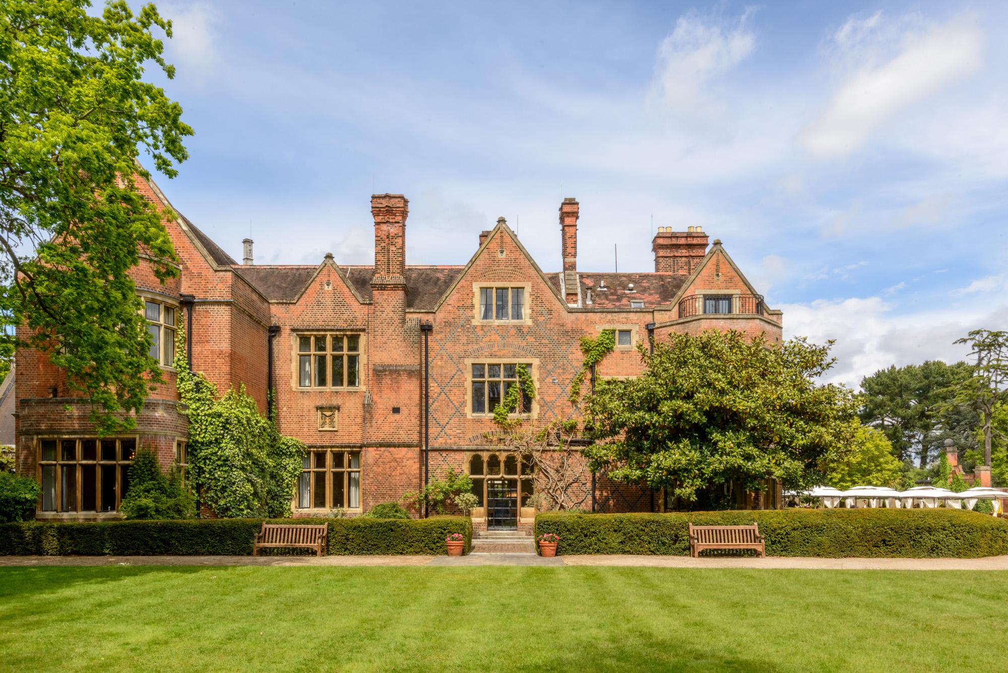 Vista Exterior Warren House Hotel