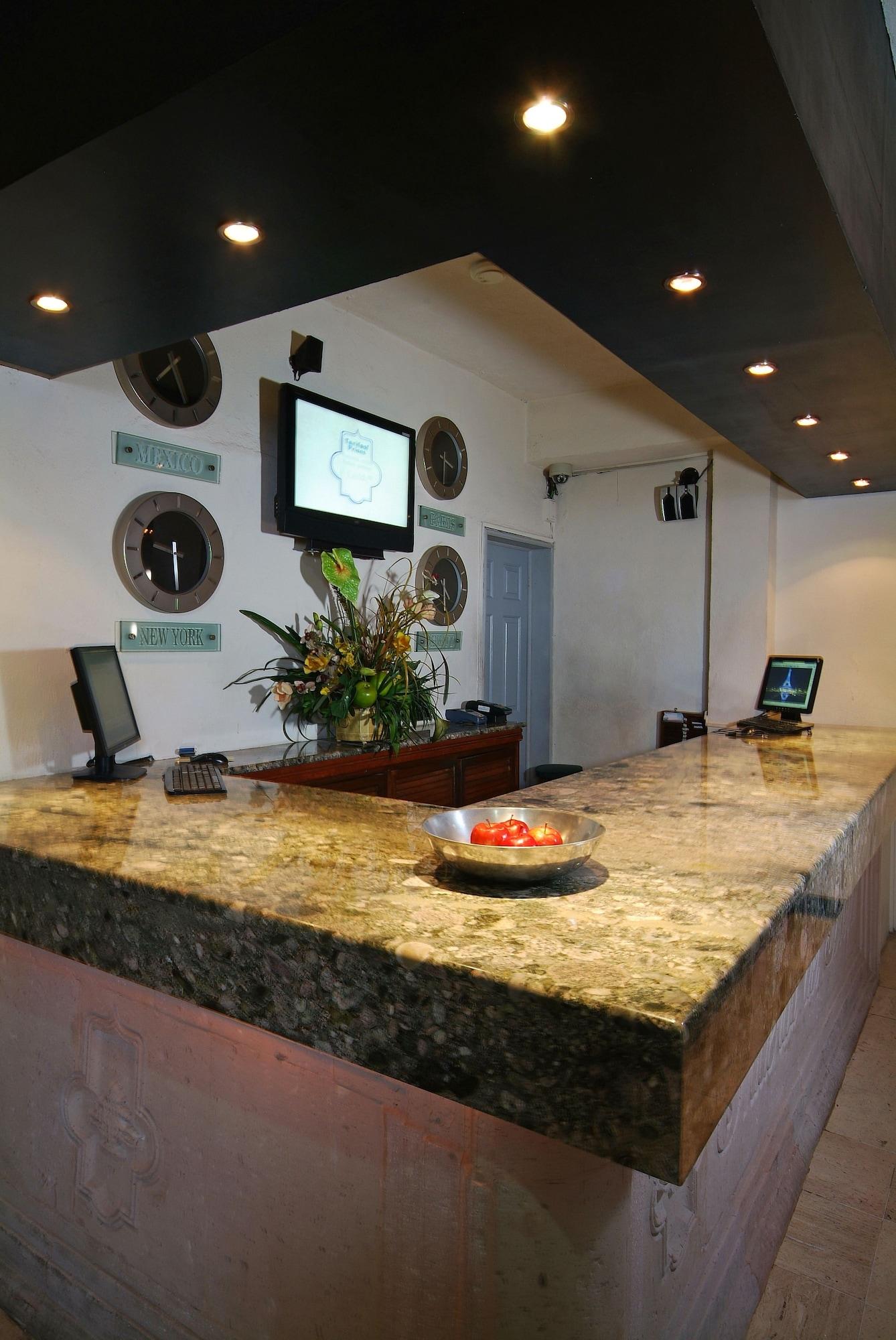 Vista Lobby Hotel Spa Hacienda Baruk