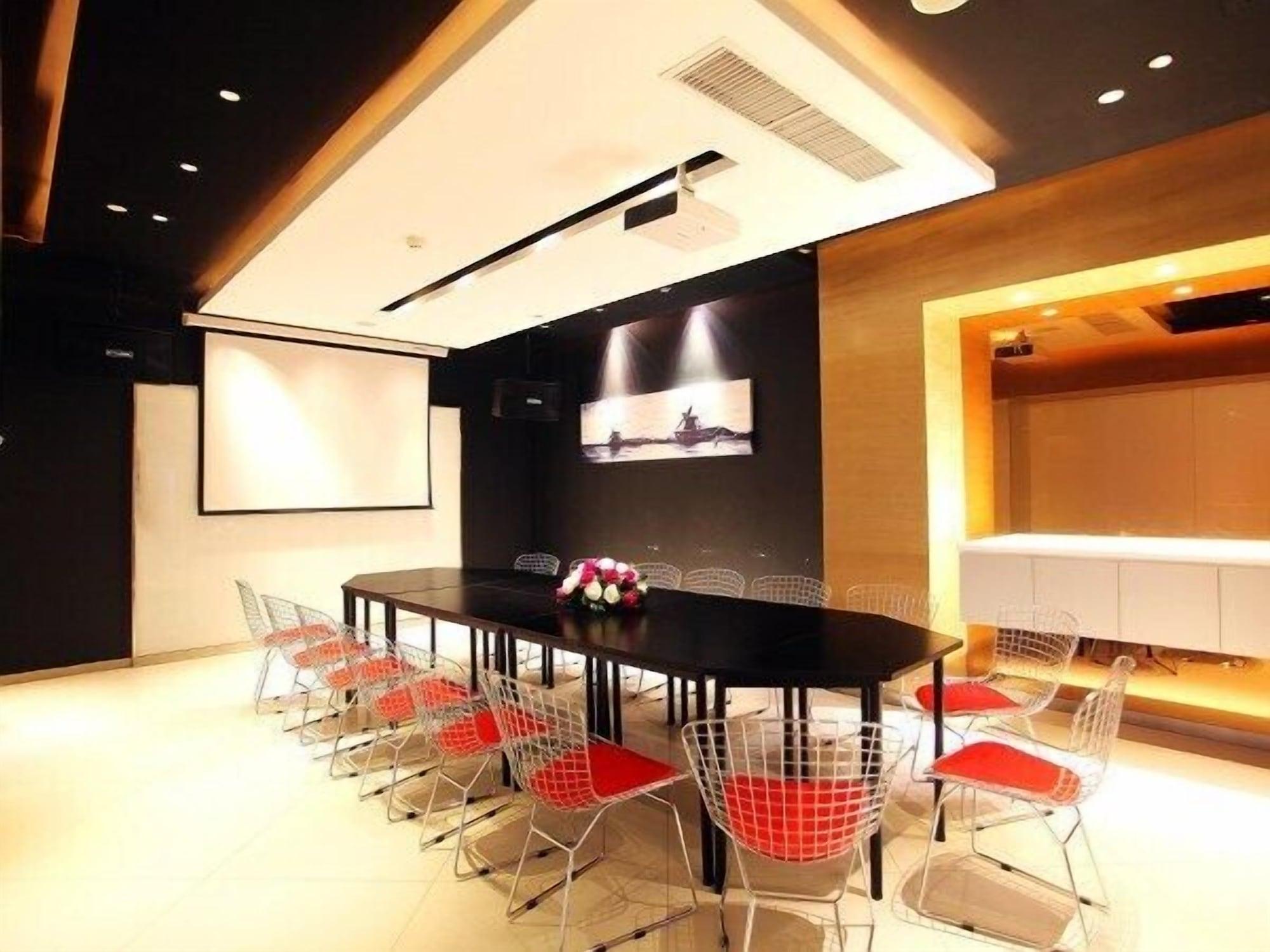 Sala de Reuniones Jinjiang Inn Haikou Jinlong Road Branch