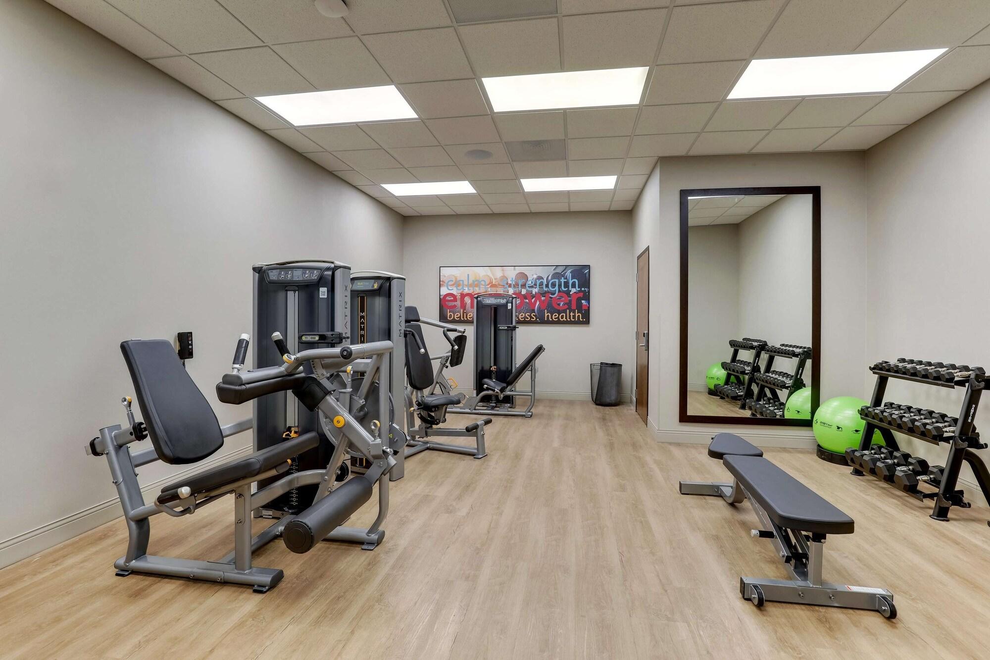 Gimnasio Drury Plaza Hotel Tallahassee