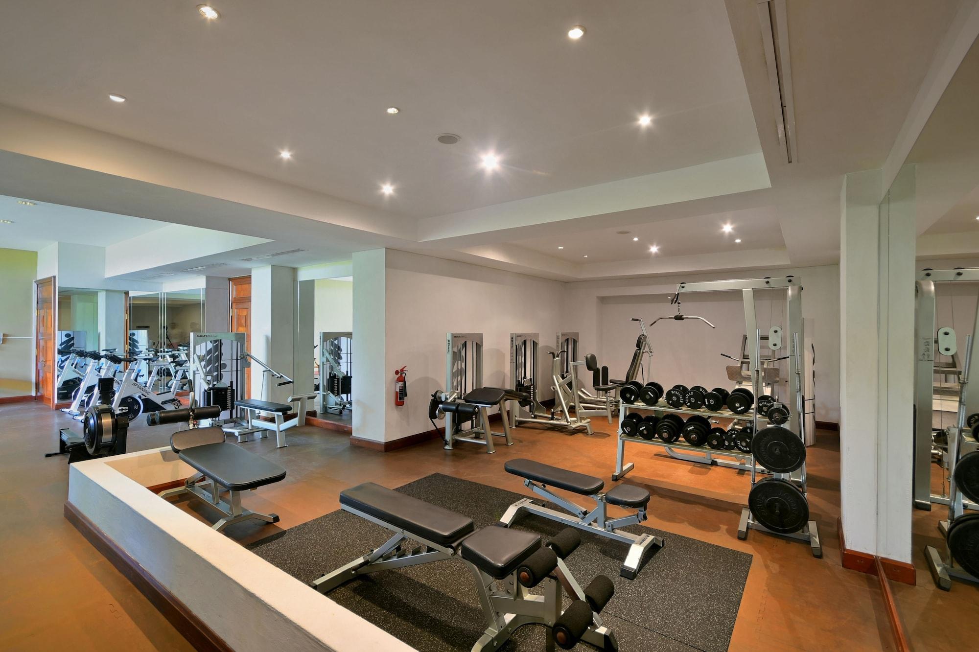 Gimnasio The Residence Mauritius