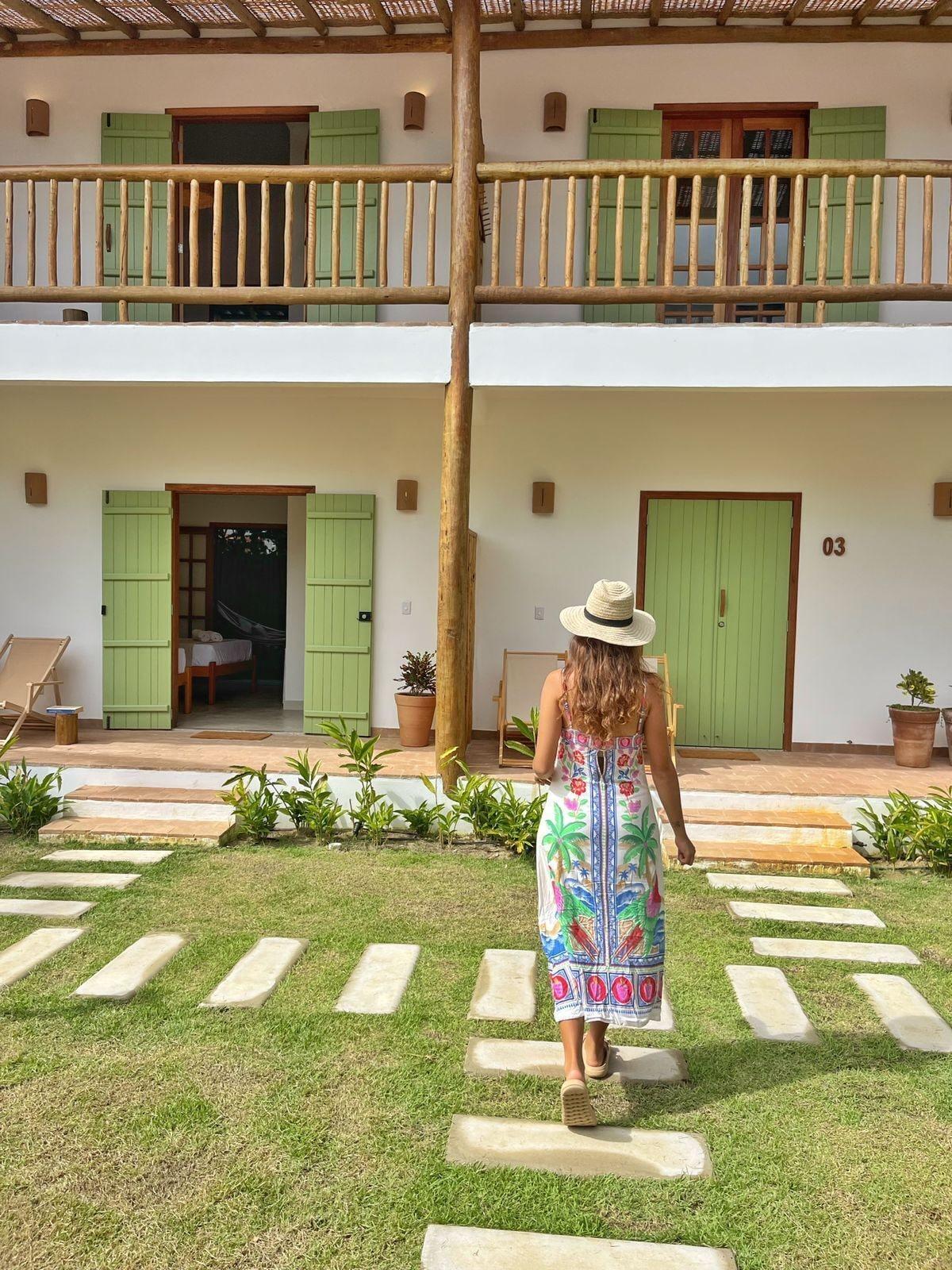 Vista Exterior Jardim Cumuru - Suítes