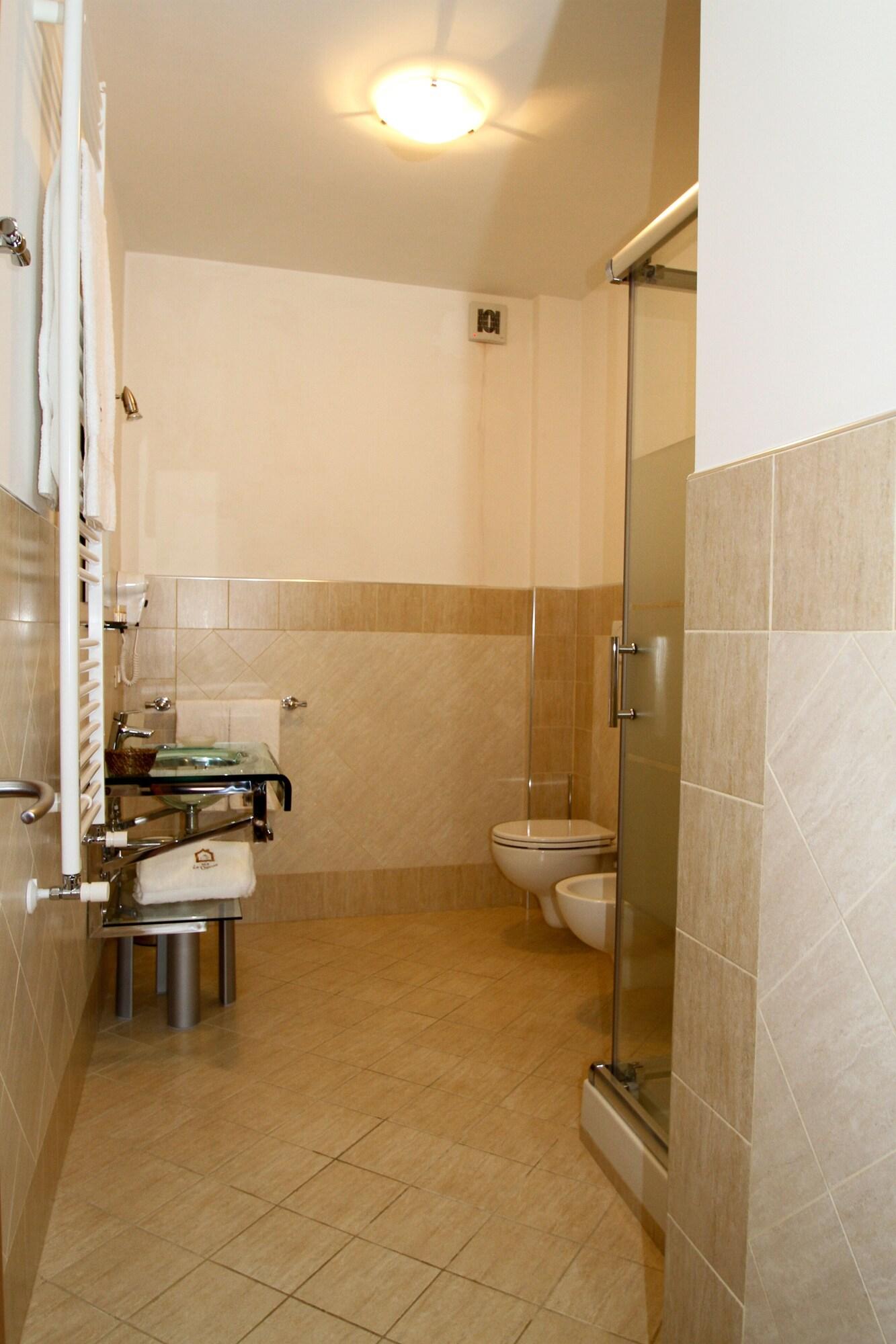 Equipamiento de Habitación La Chioccia