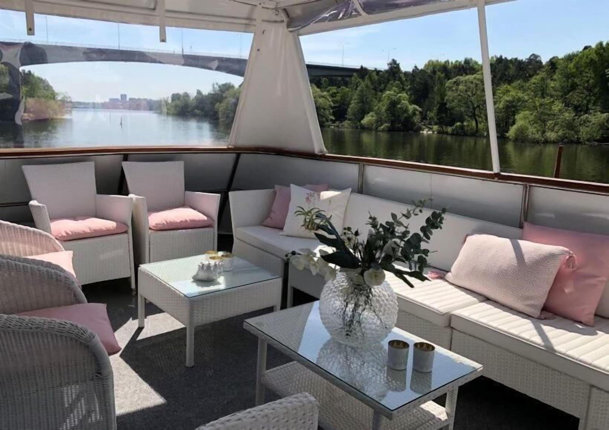 Comodidades del Alojamiento Lilla Mälardrottningen