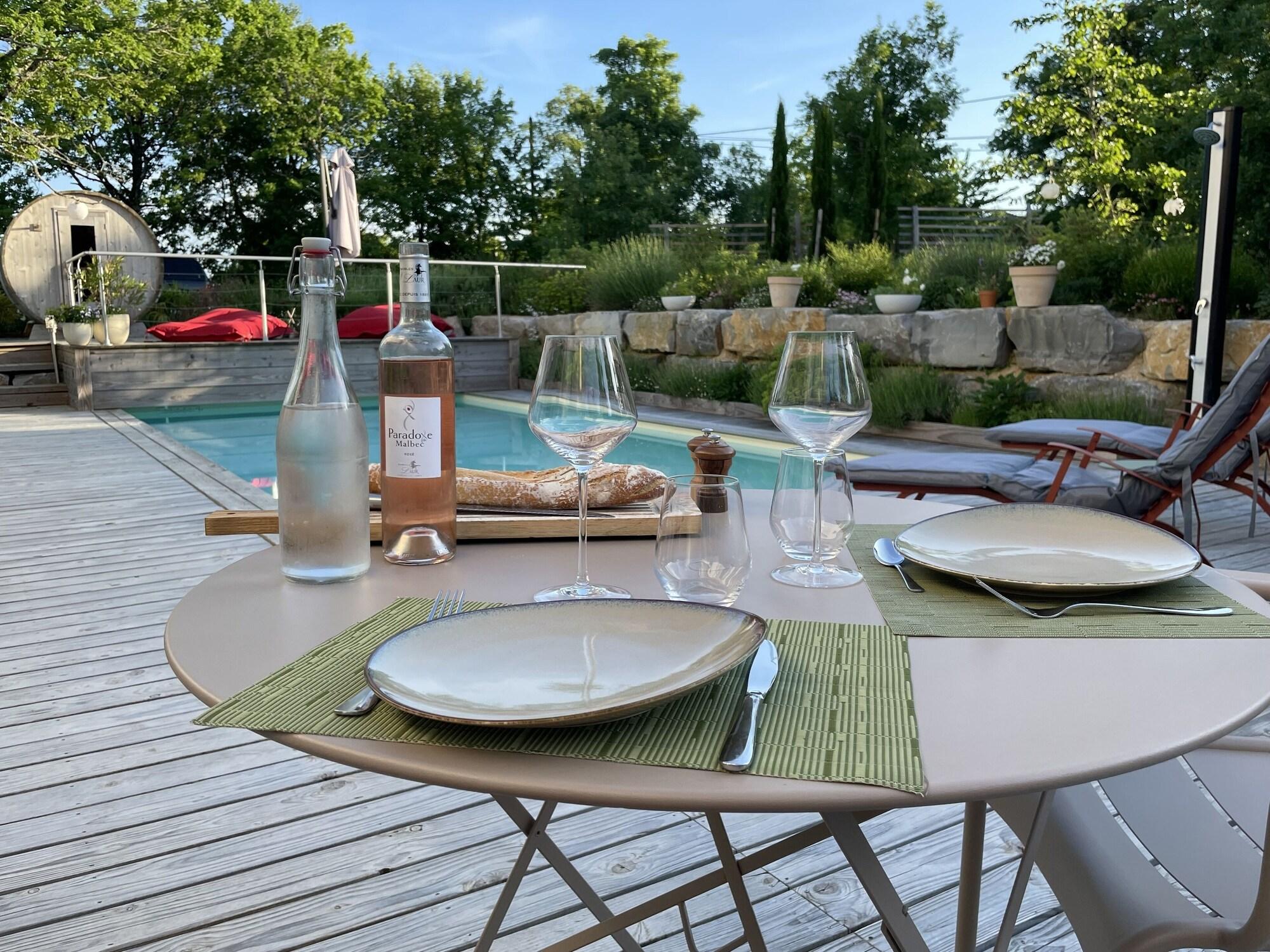 Restaurant Clos de la Fontaine Maison d'Hôtes