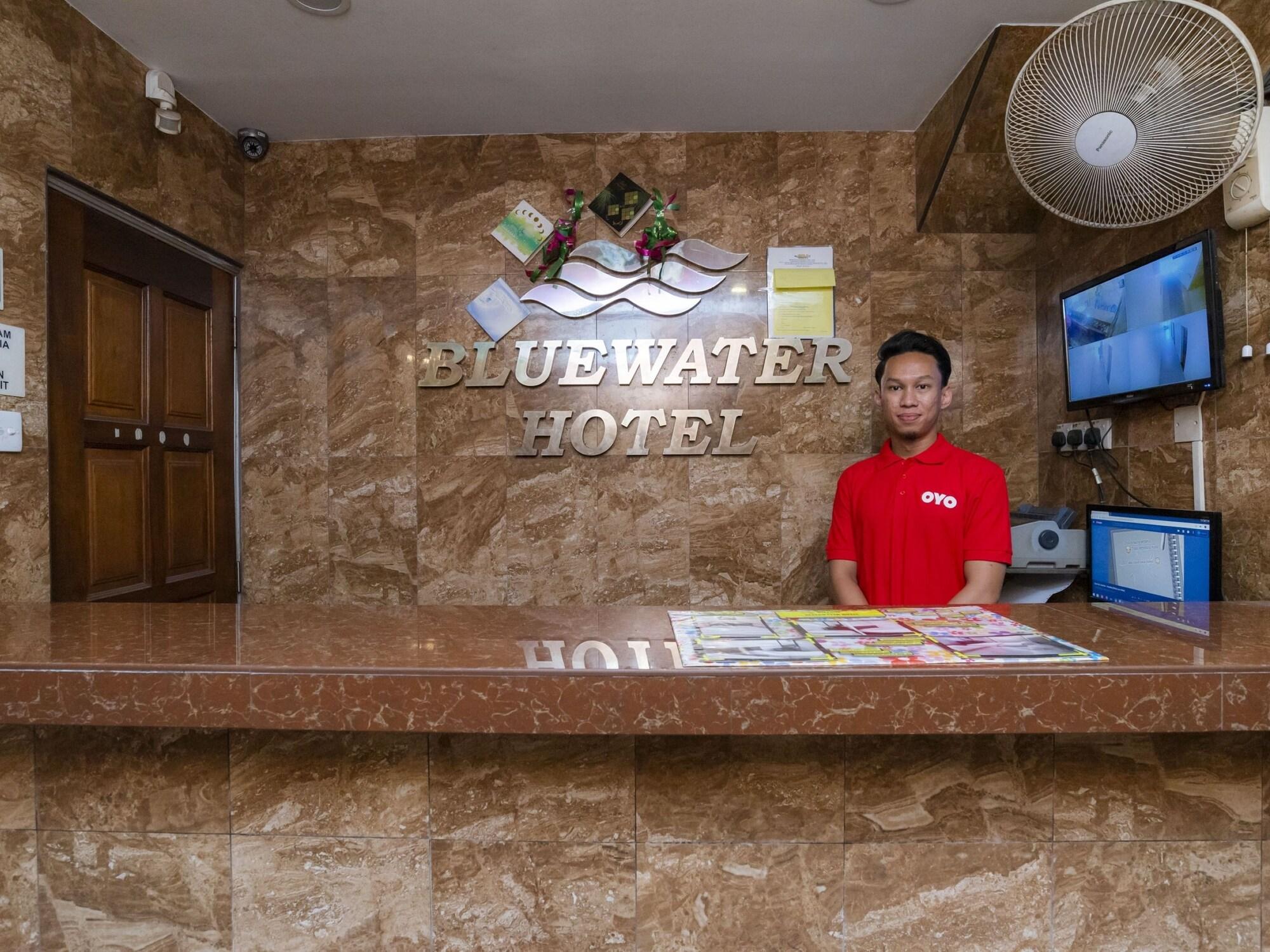 Vista Lobby OYO 44095 Bluewater Hotel 2