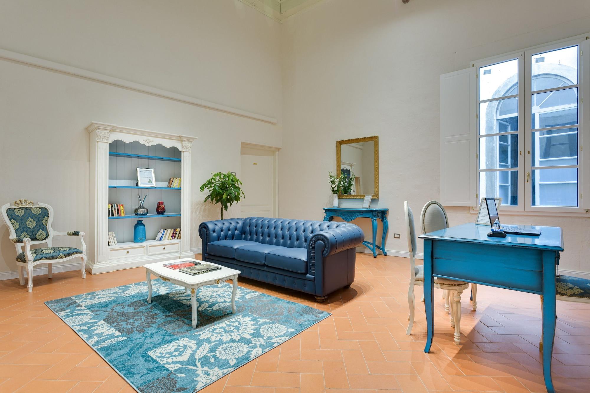Vista Lobby Residenza D'Epoca Historia Luxury
