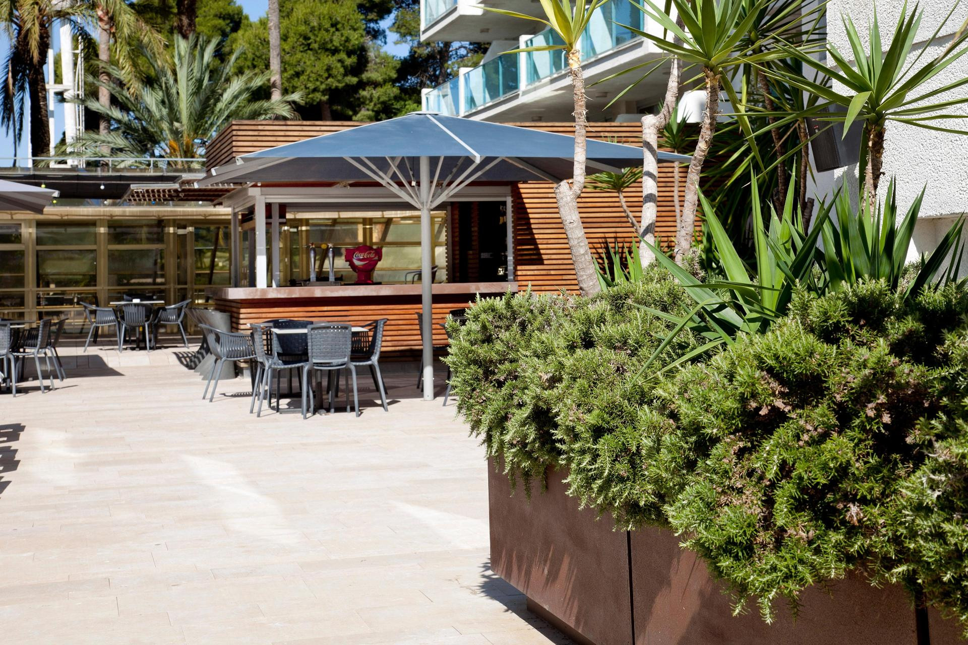 Bar/Salón Blaumar Hotel