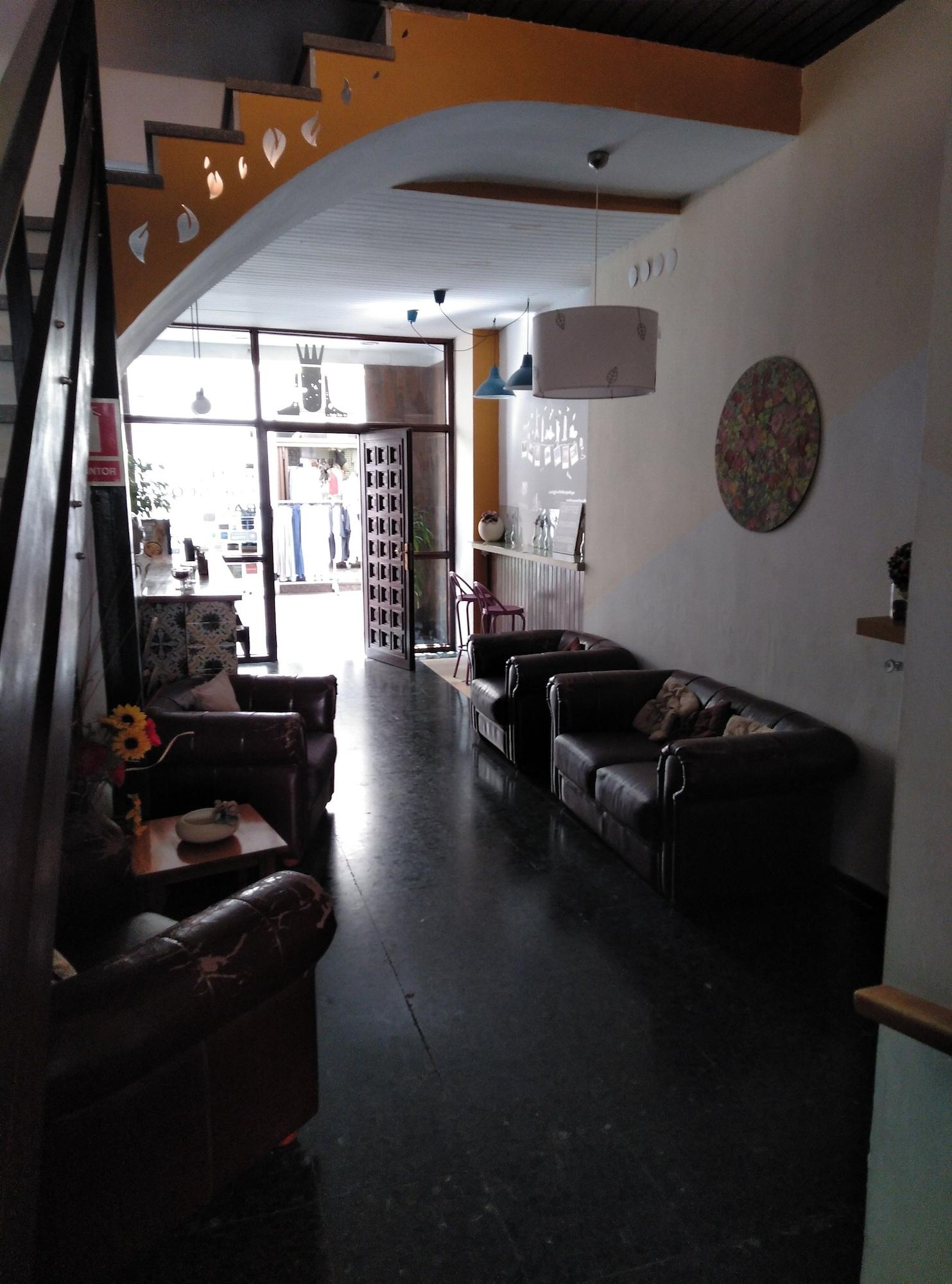 Vista Lobby Hotel Corisco