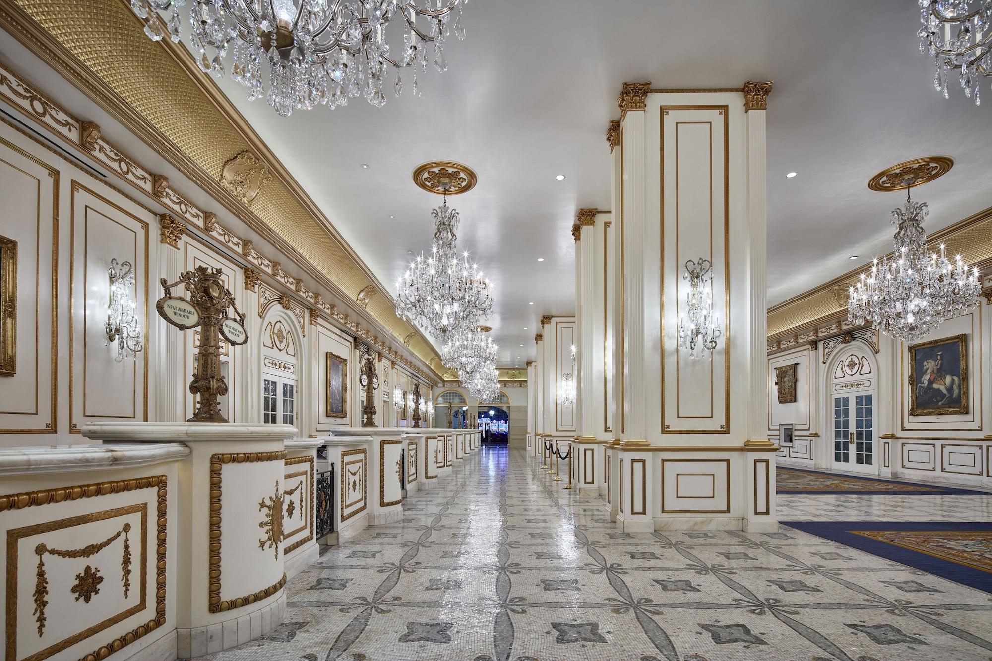 Vista Lobby Paris Las Vegas Resort & Casino