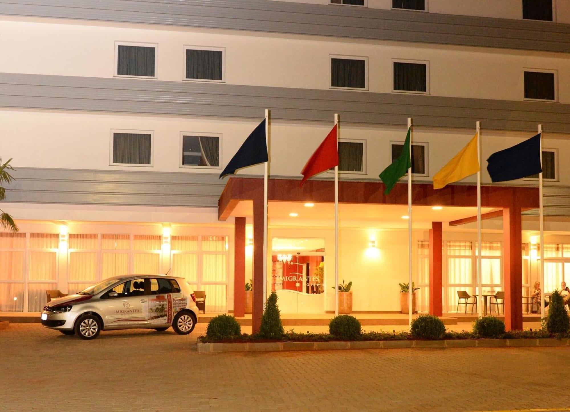 Vista Exterior Imigrantes Hotel